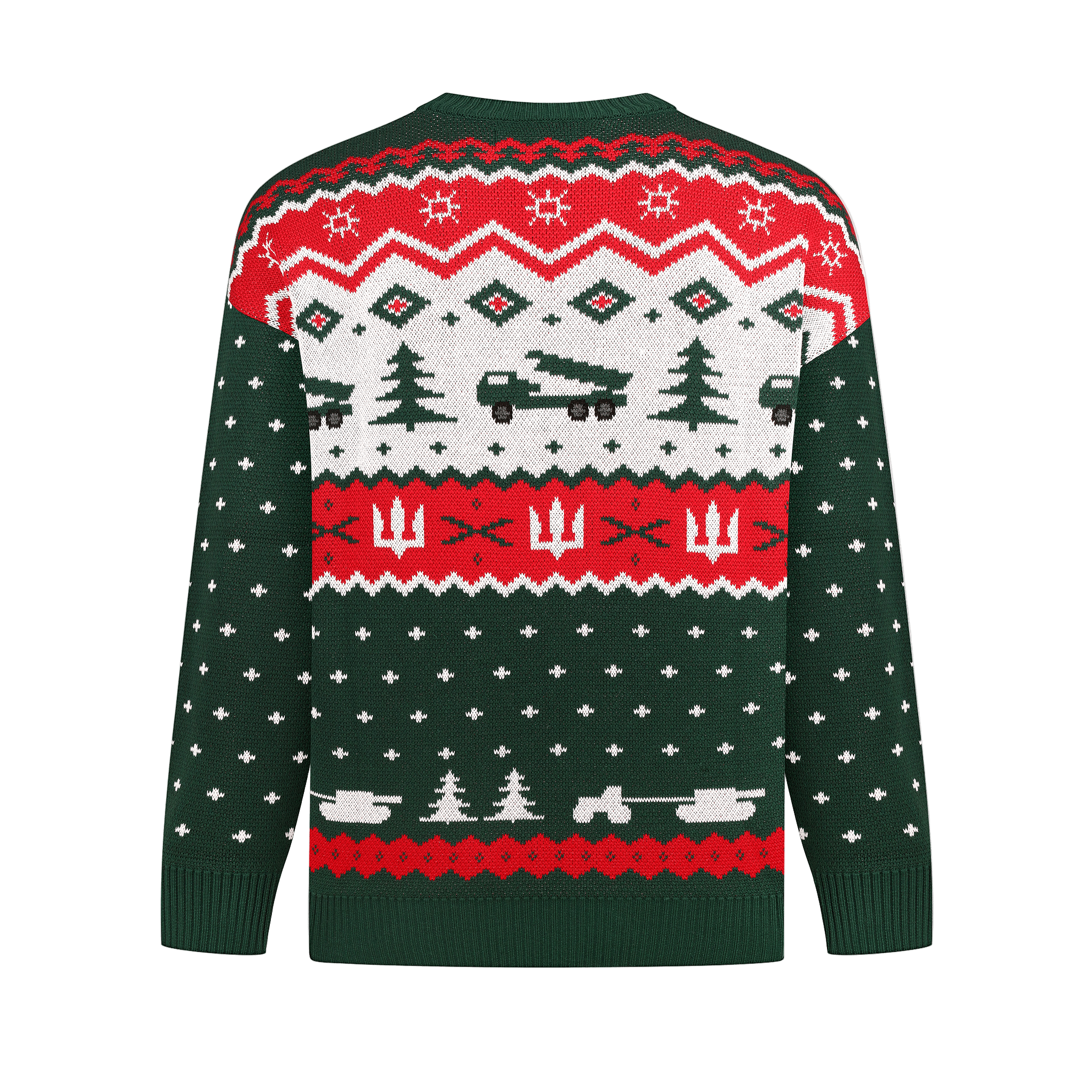 Knitted HIMARS Christmas Sweater