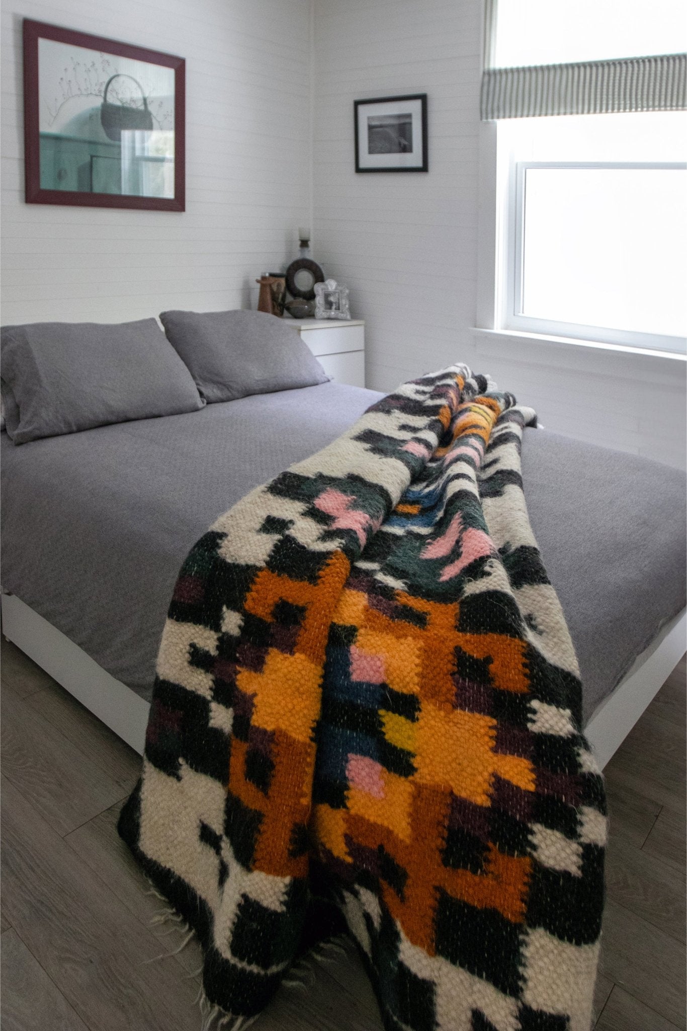 KORALIA - Wool Rug from Karpaty - Saint Javelin