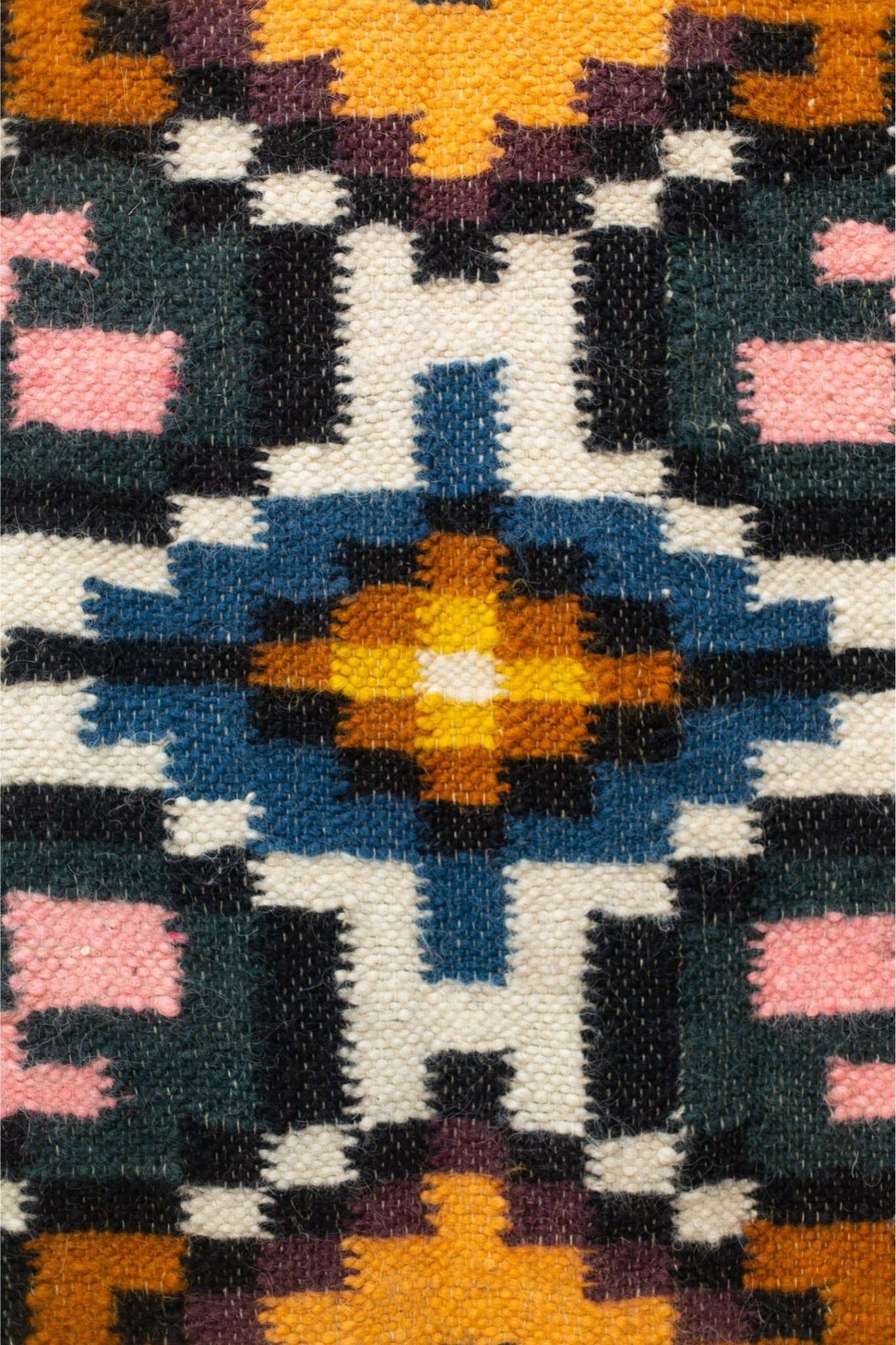 KORALIA - Wool Rug from Karpaty - Saint Javelin