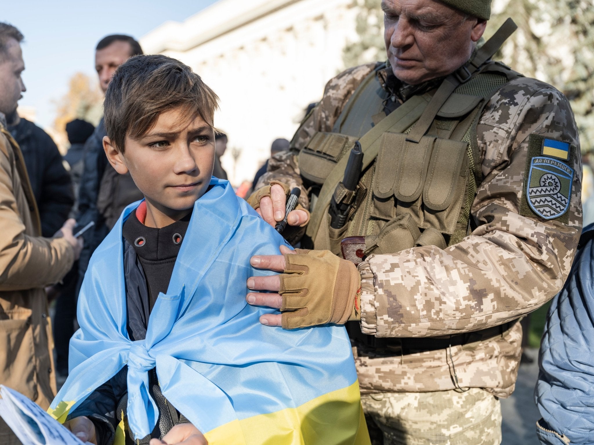 “Liberated Kherson” 11x14 Print - Saint Javelin