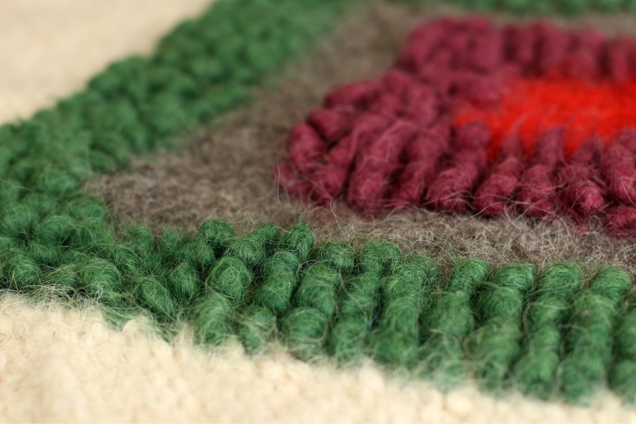 MALANKA – Wool Rug from Karpaty - Saint Javelin