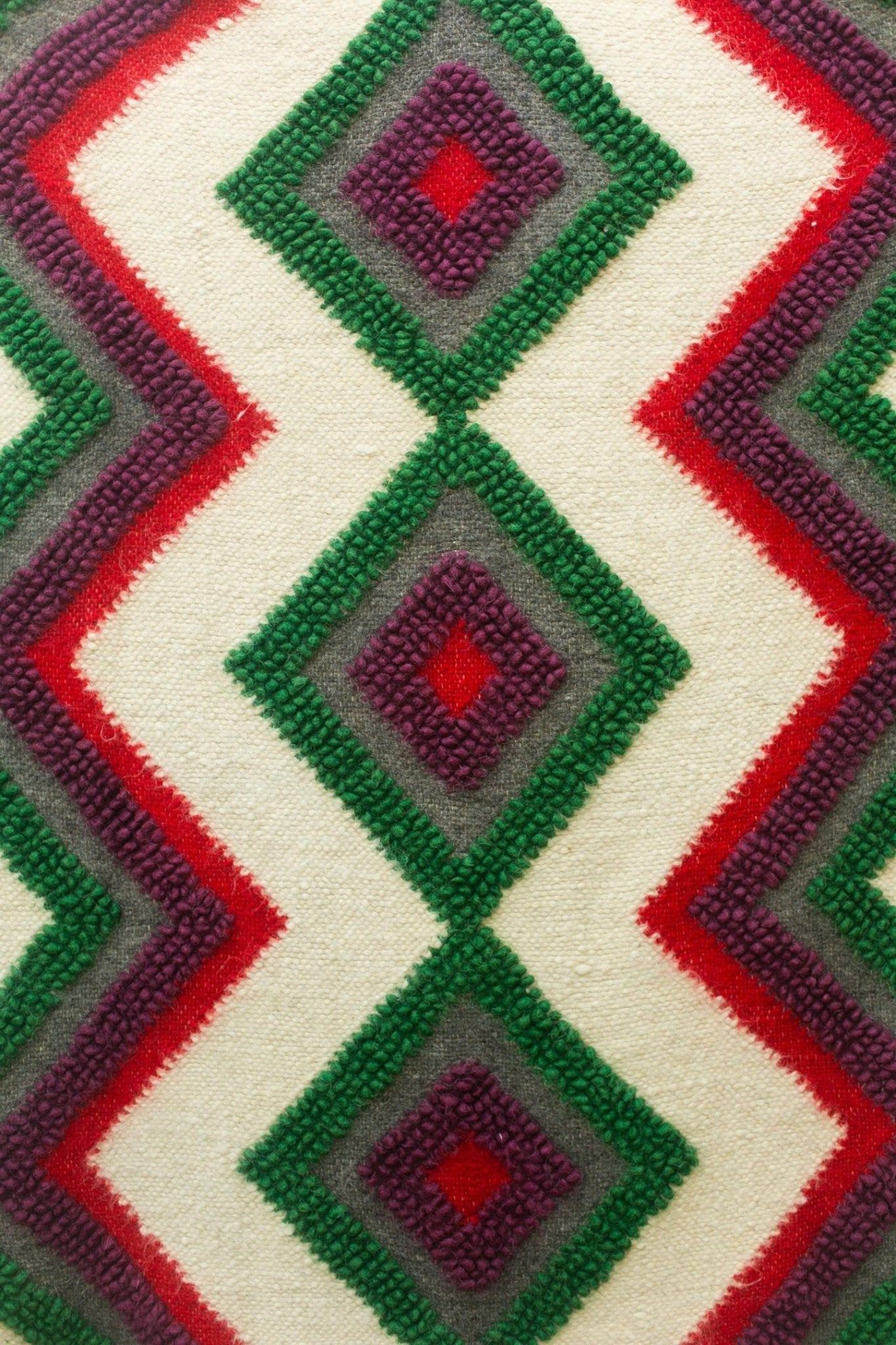 MALANKA – Wool Rug from Karpaty - Saint Javelin