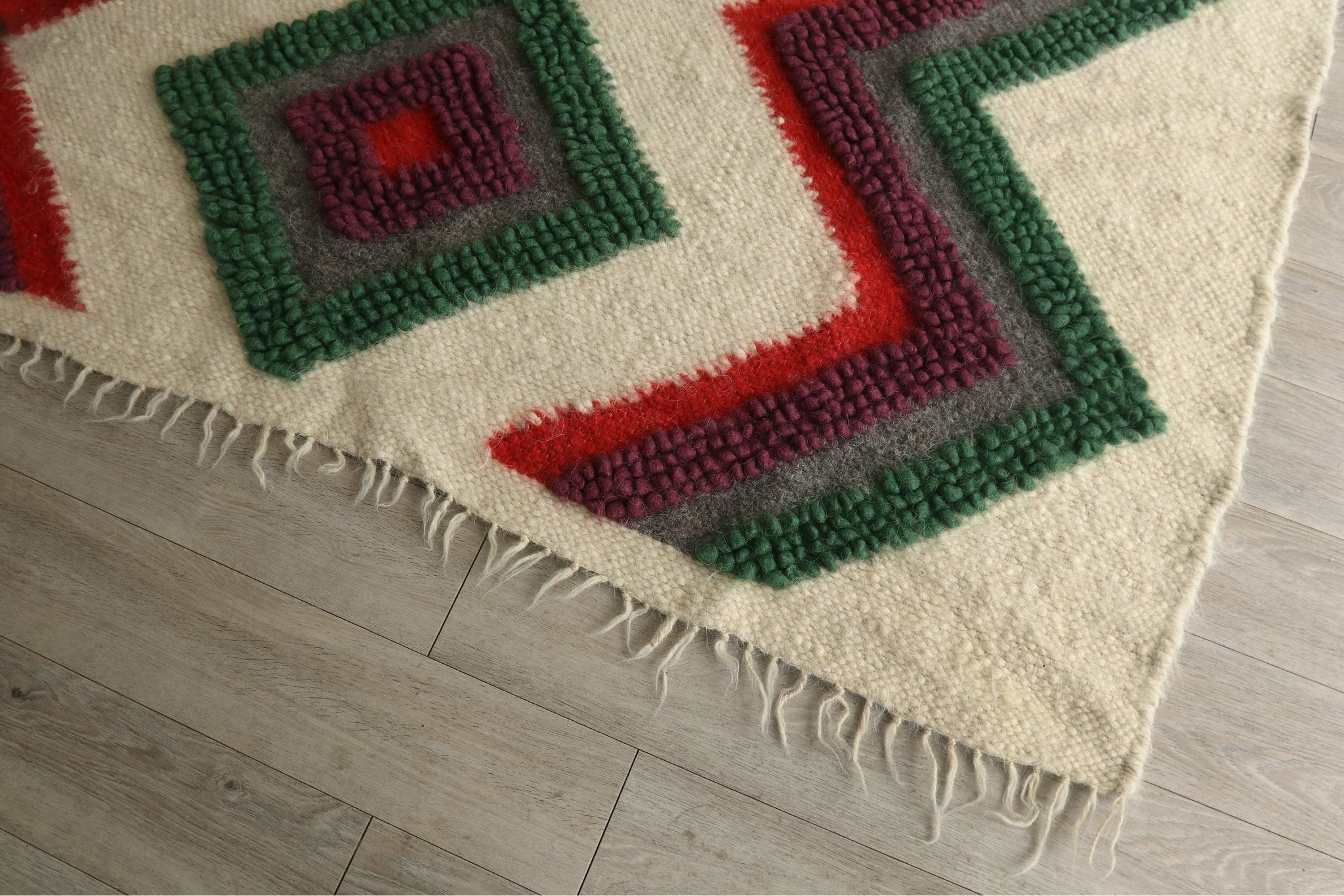 MALANKA – Wool Rug from Karpaty - Saint Javelin