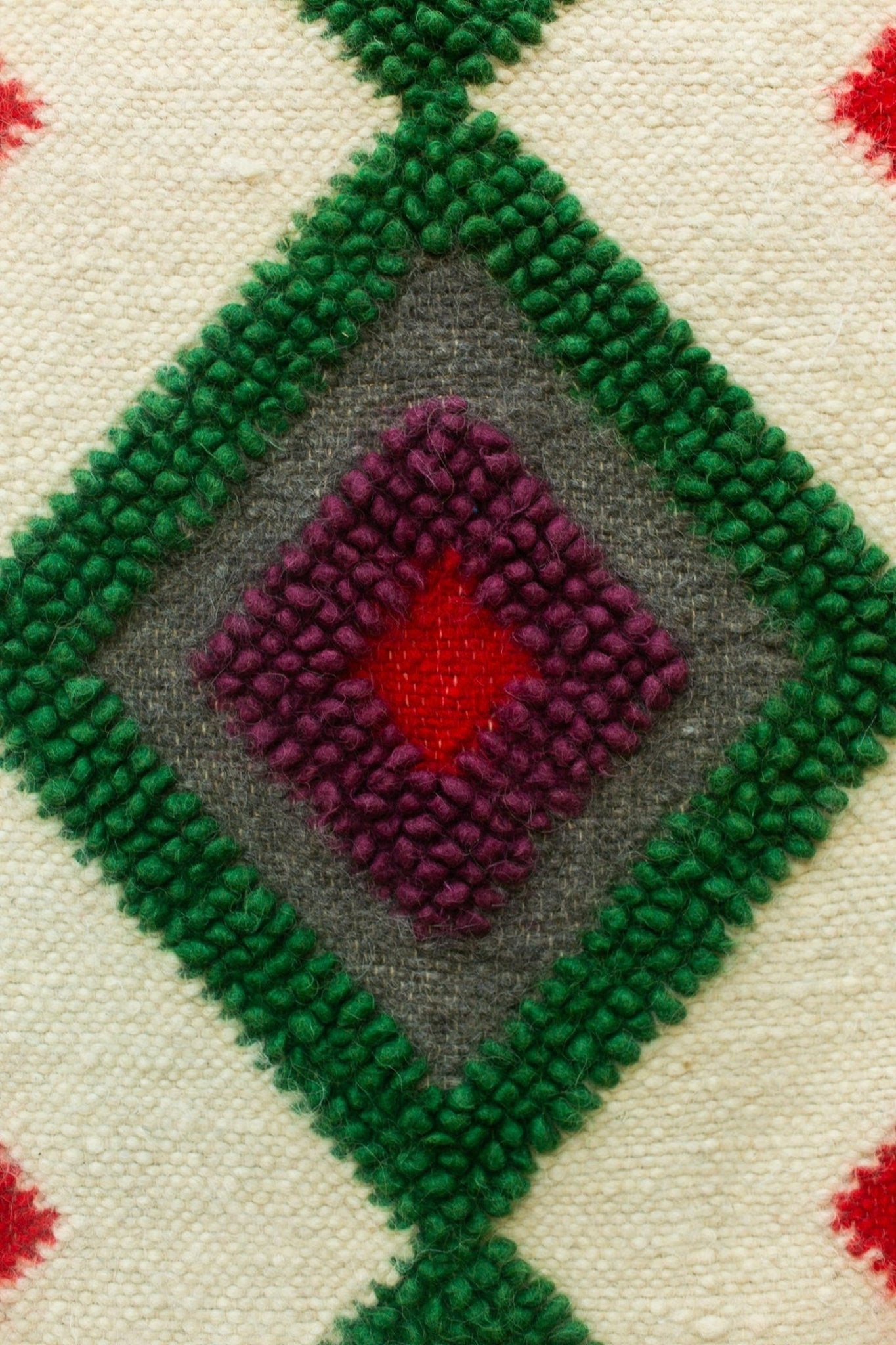 MALANKA – Wool Rug from Karpaty - Saint Javelin