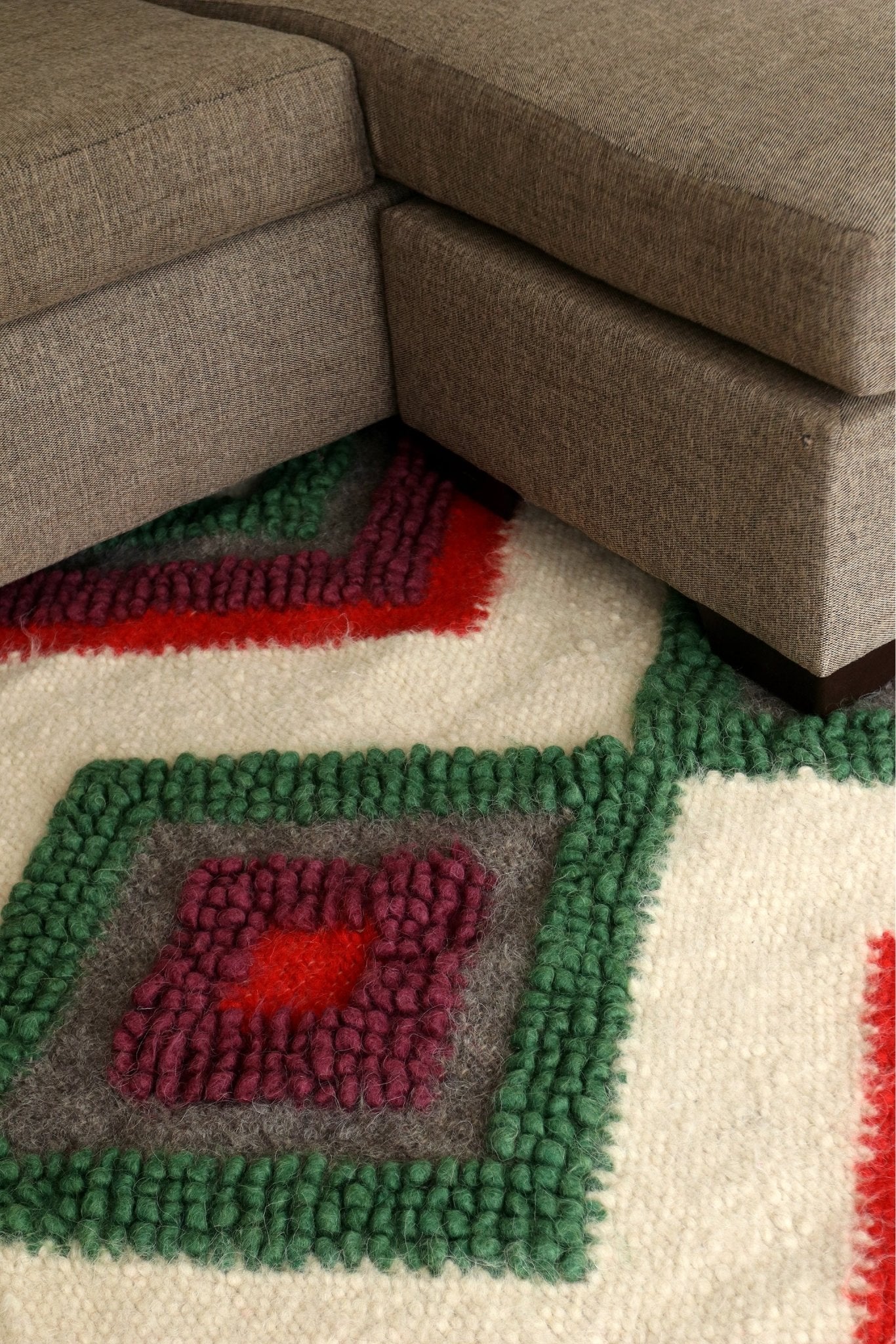 MALANKA – Wool Rug from Karpaty - Saint Javelin