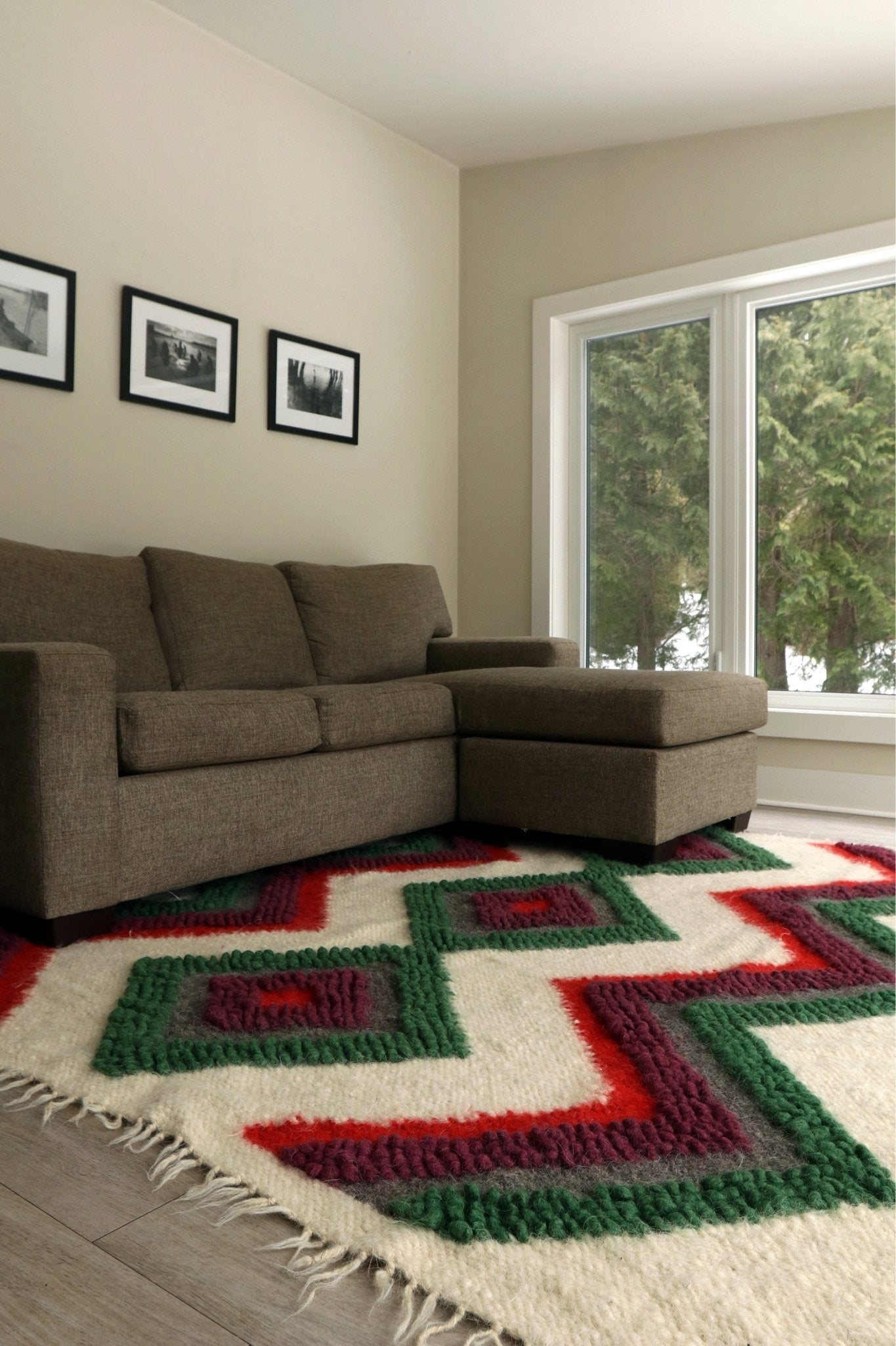 MALANKA – Wool Rug from Karpaty - Saint Javelin