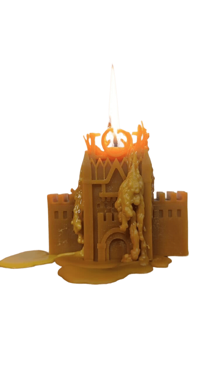 Melt The Kremlin Beeswax Candle