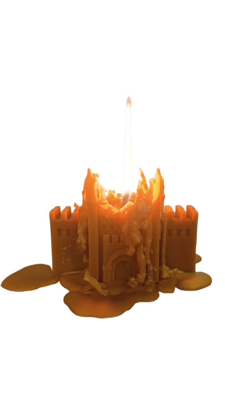 Melt The Kremlin Beeswax Candle