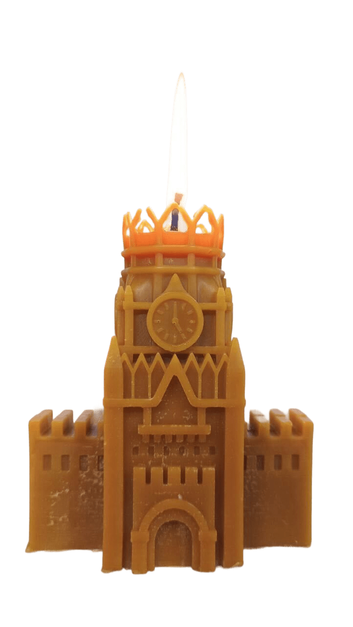 Melt The Kremlin Beeswax Candle