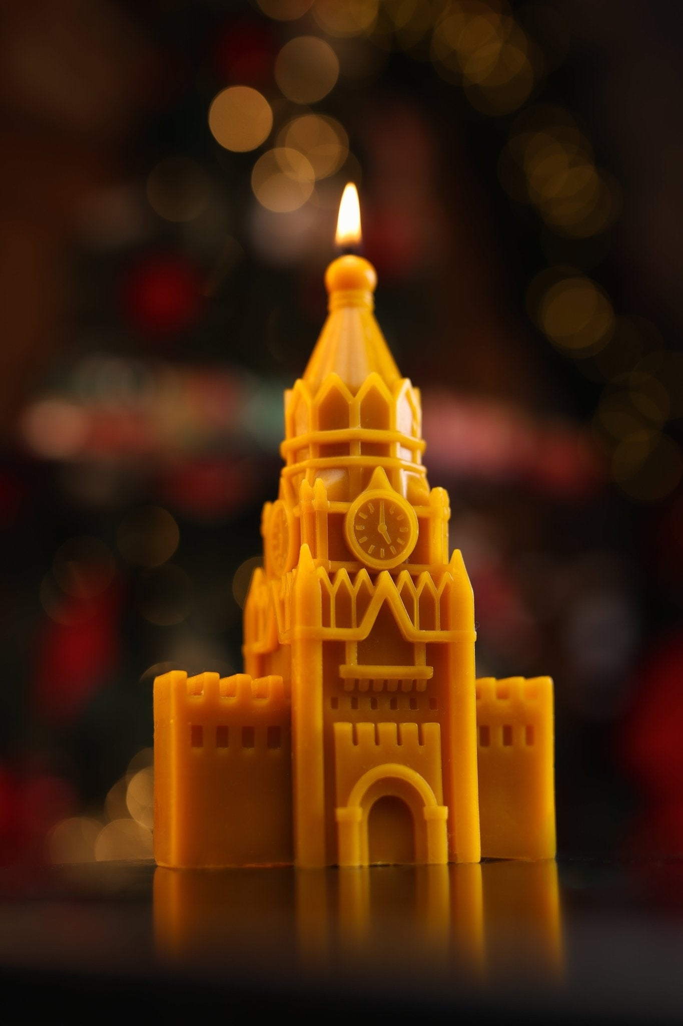 Melt The Kremlin Beeswax Candle