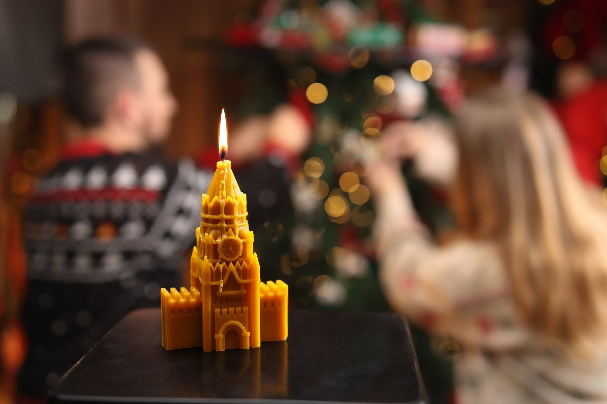 Melt The Kremlin Beeswax Candle