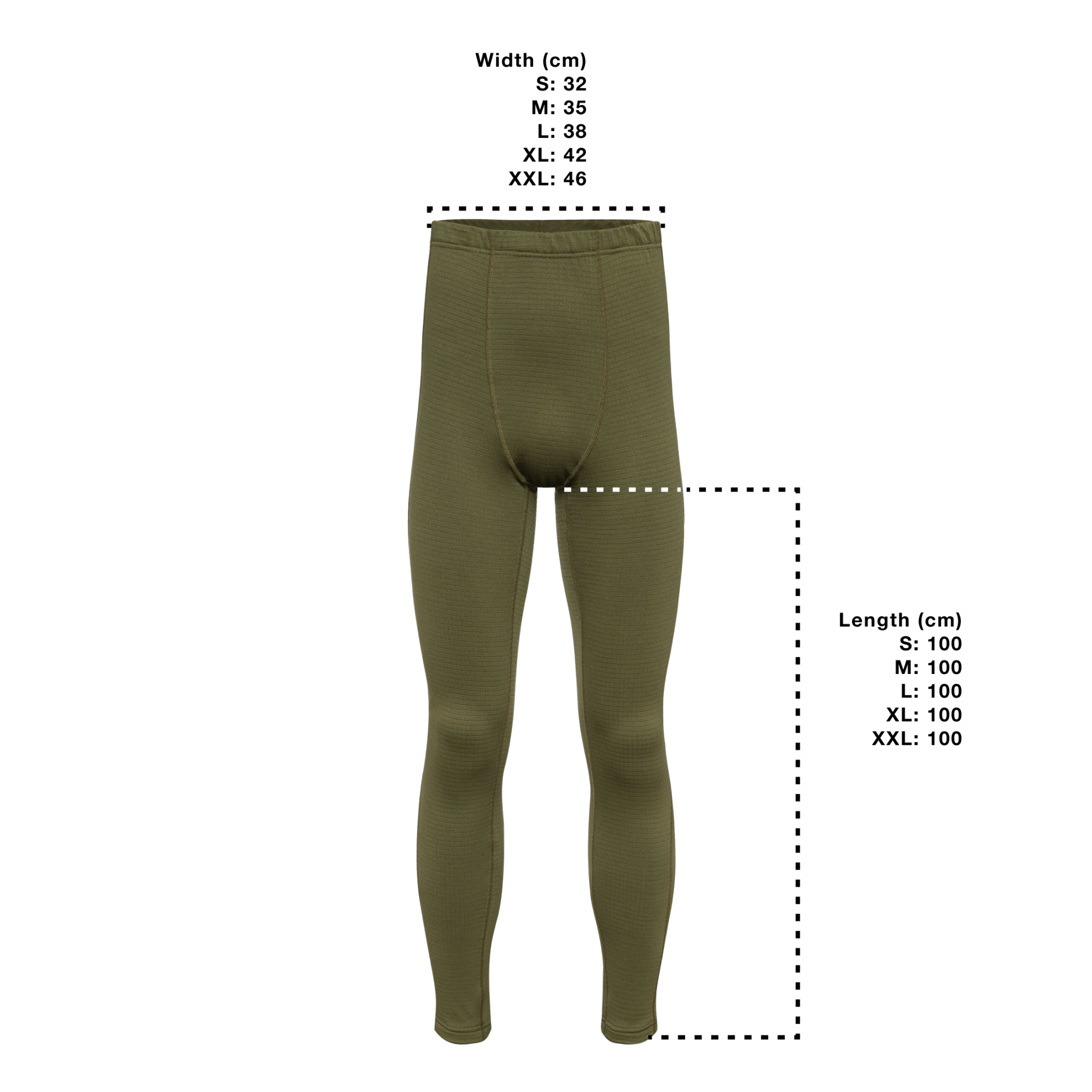 Military Grade Thermal Set - Longsleeve and Bottoms - Saint Javelin