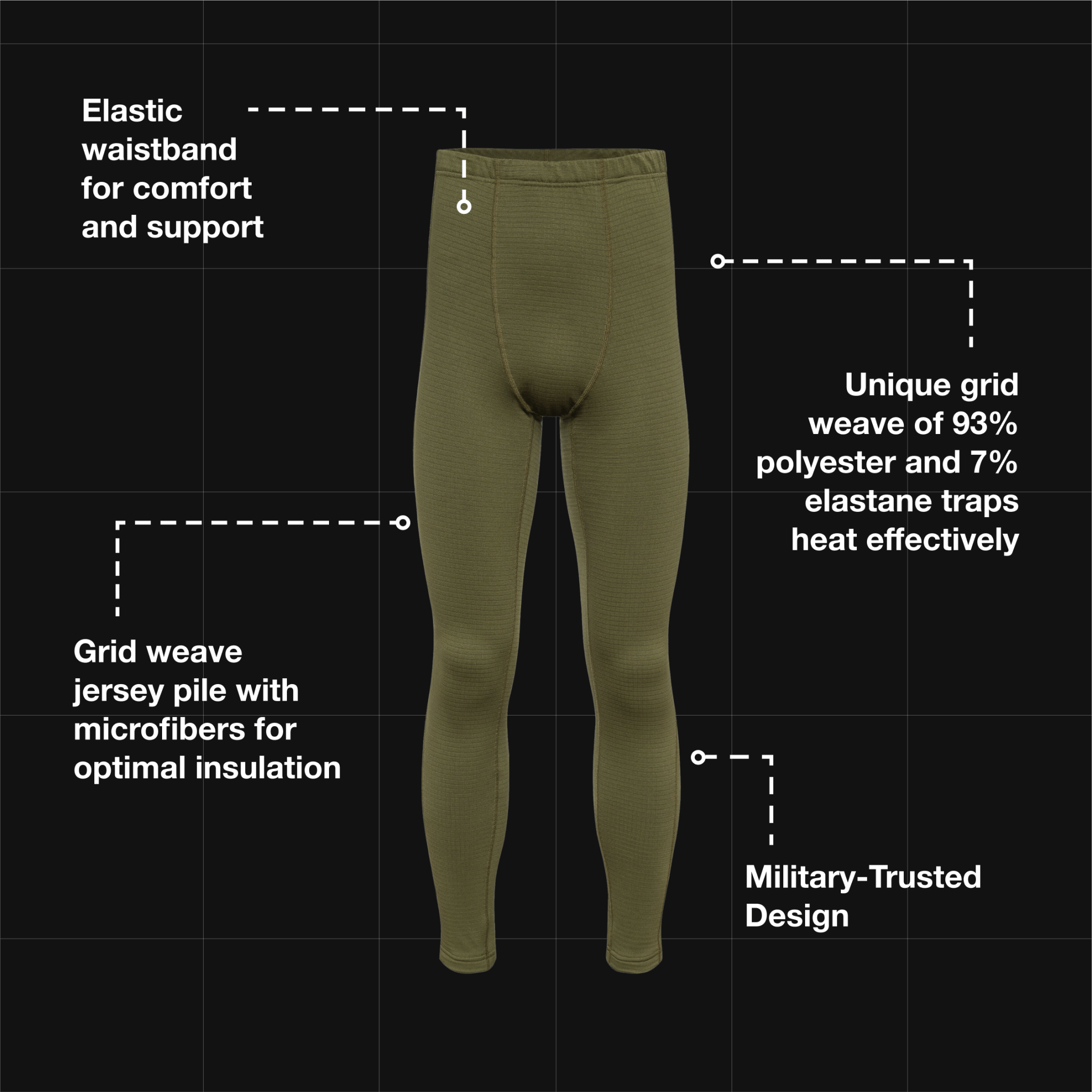 Military Grade Thermal Set - Longsleeve and Bottoms - Saint Javelin