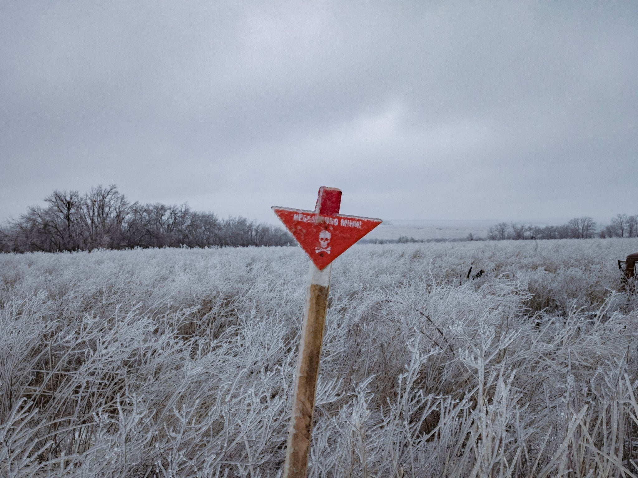 “Mine Fields” 24x30 Print - Saint Javelin