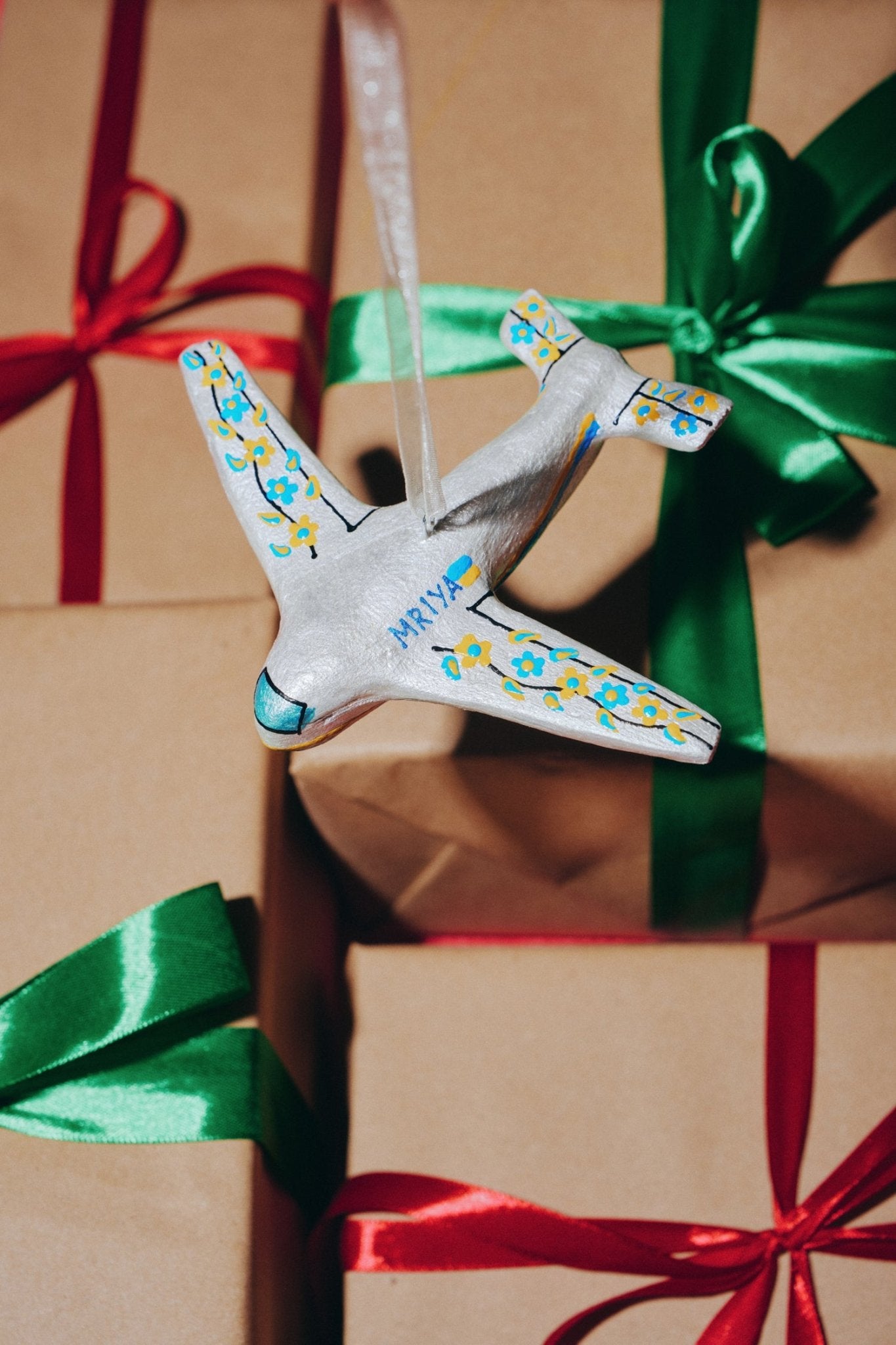 Mriya Plane Christmas Ornament - Saint Javelin