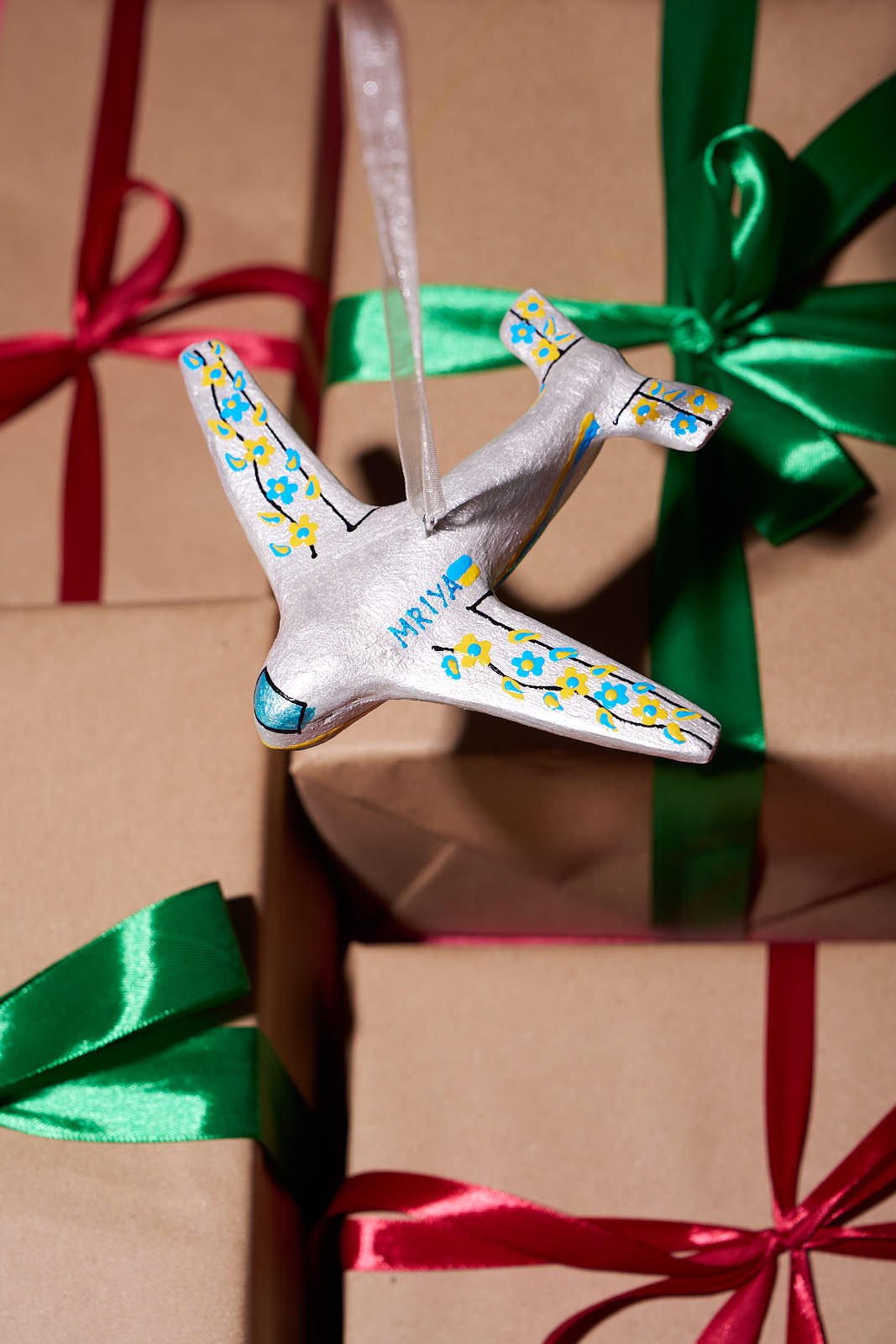 Mriya Plane Christmas Ornament - Saint Javelin