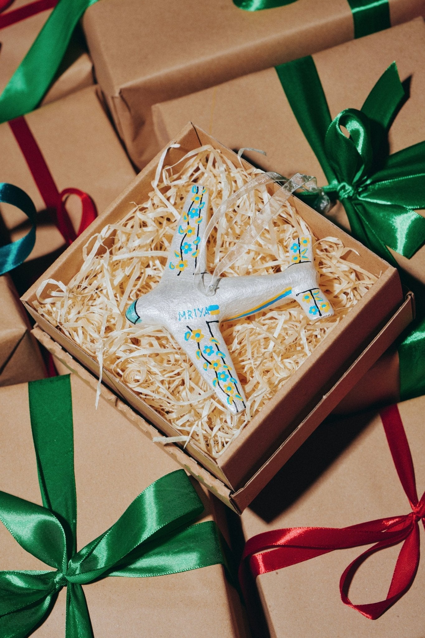 Mriya Plane Christmas Ornament - Saint Javelin