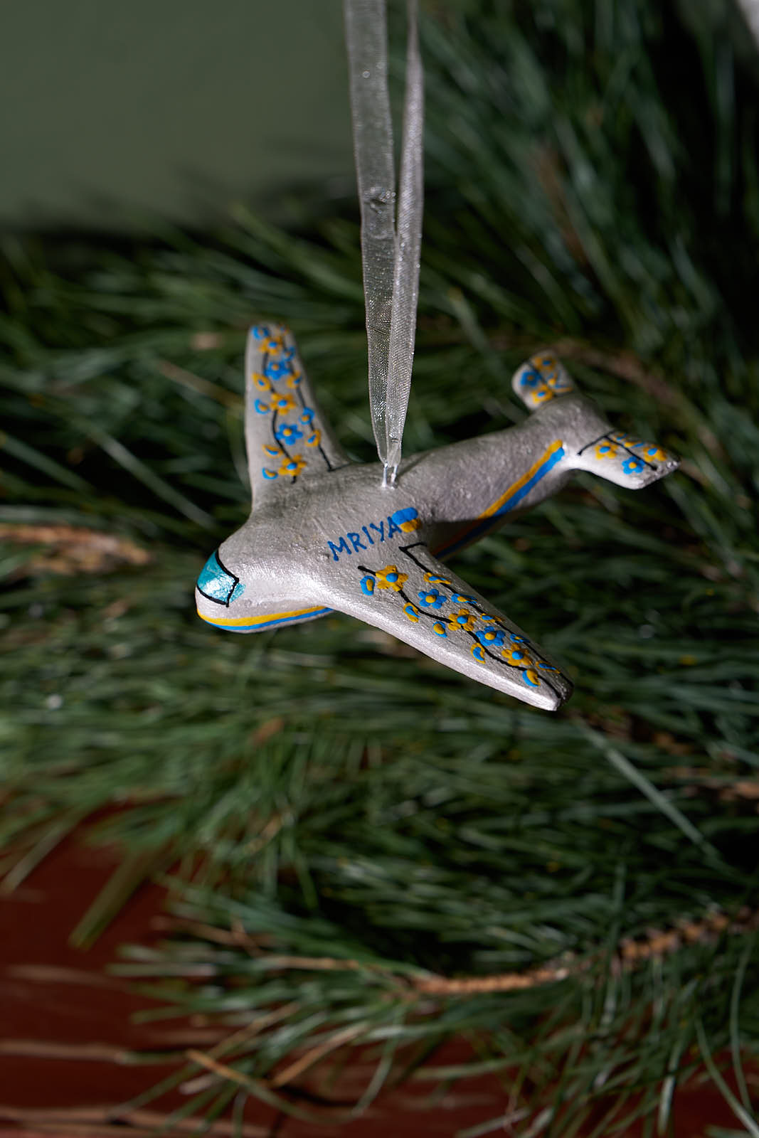 Mriya Plane Christmas Ornament - Saint Javelin