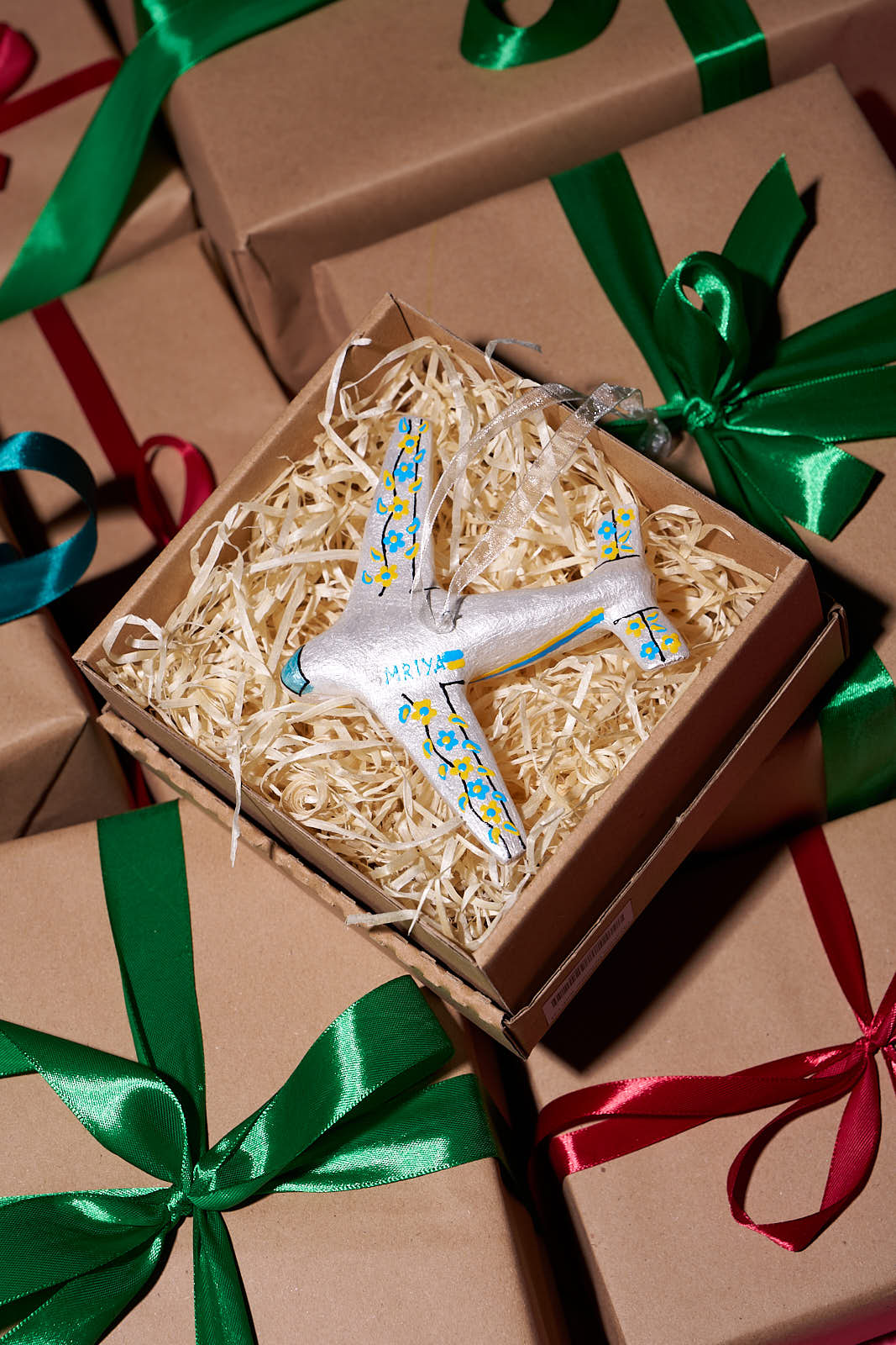 Mriya Plane Christmas Ornament - Saint Javelin