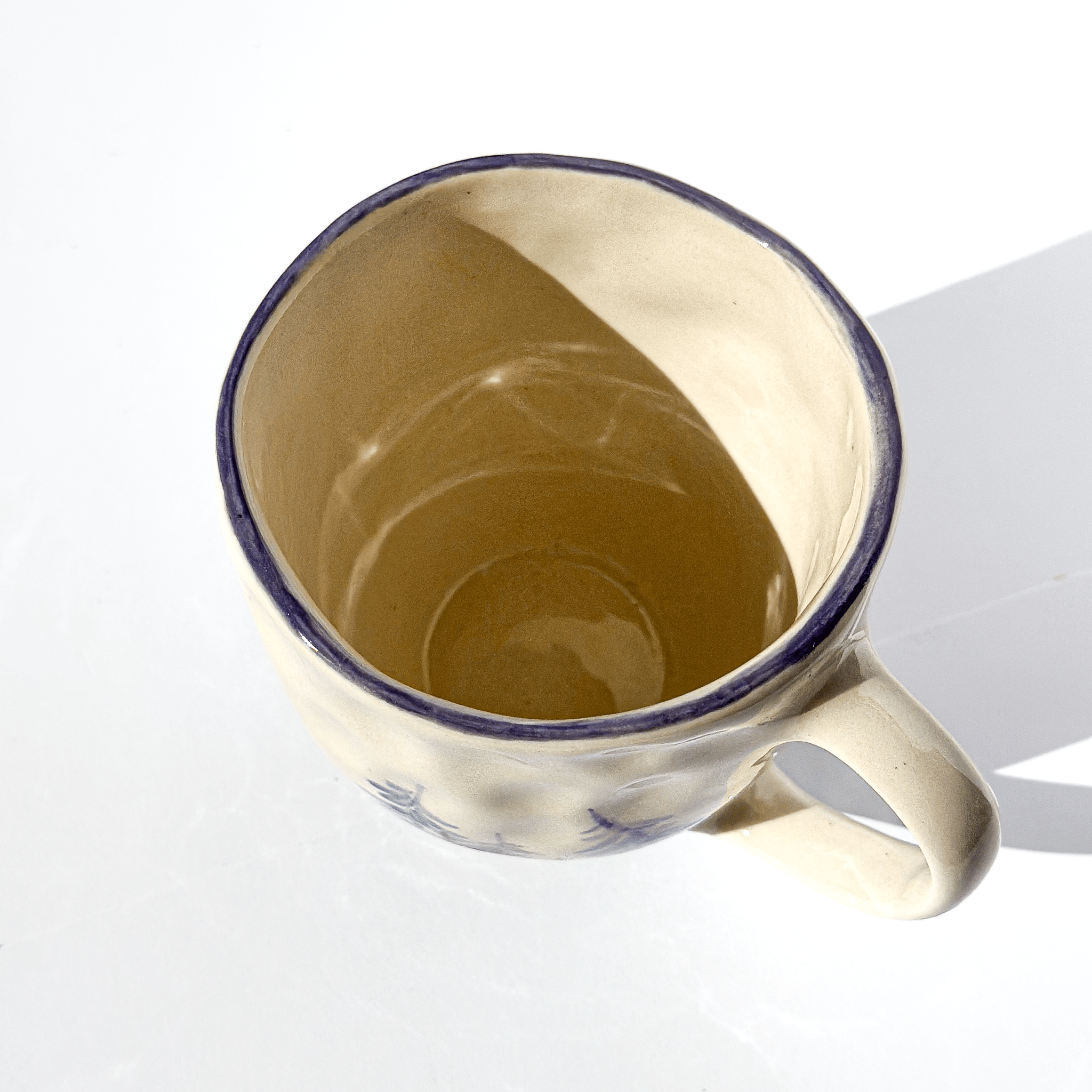 Night Forest Handcrafted Ceramic Mug - Saint Javelin