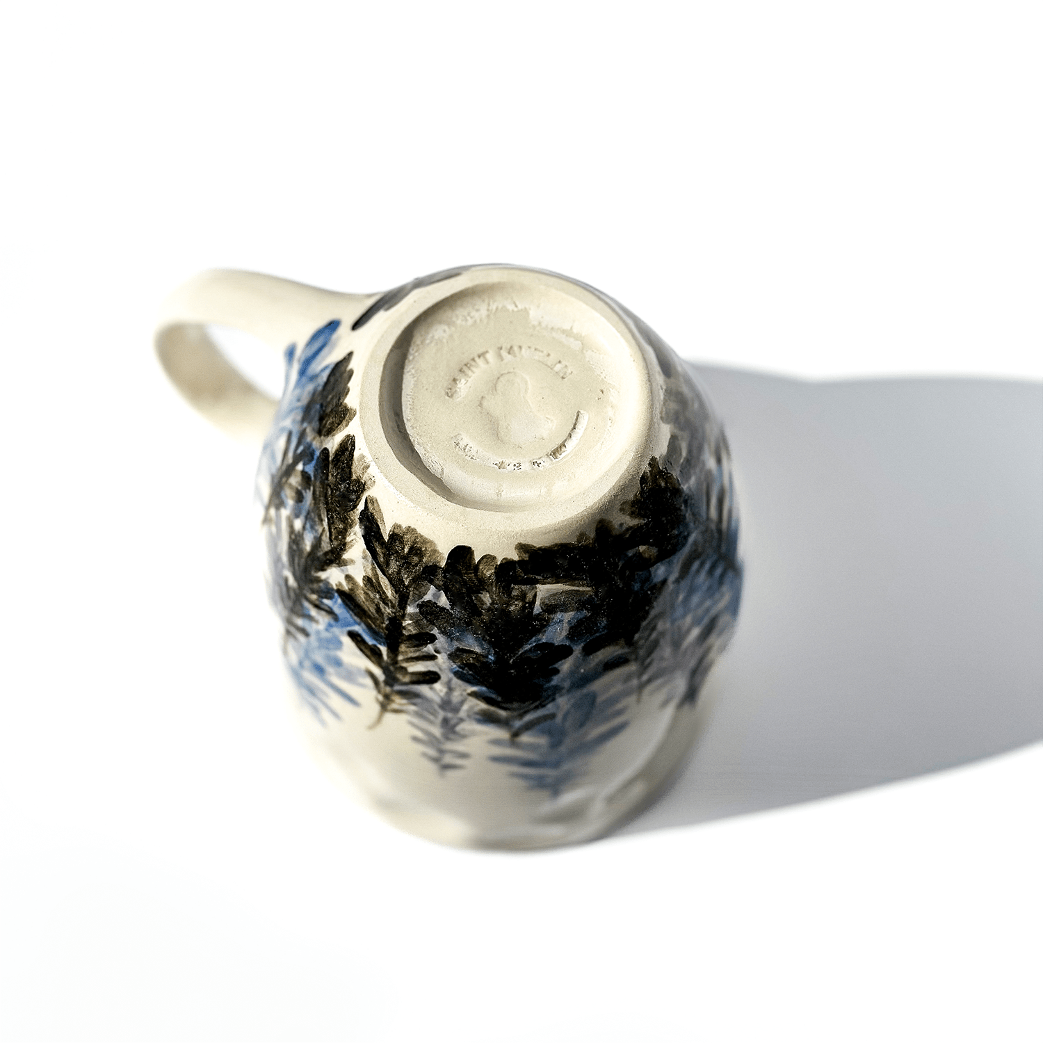 Night Forest Handcrafted Ceramic Mug - Saint Javelin