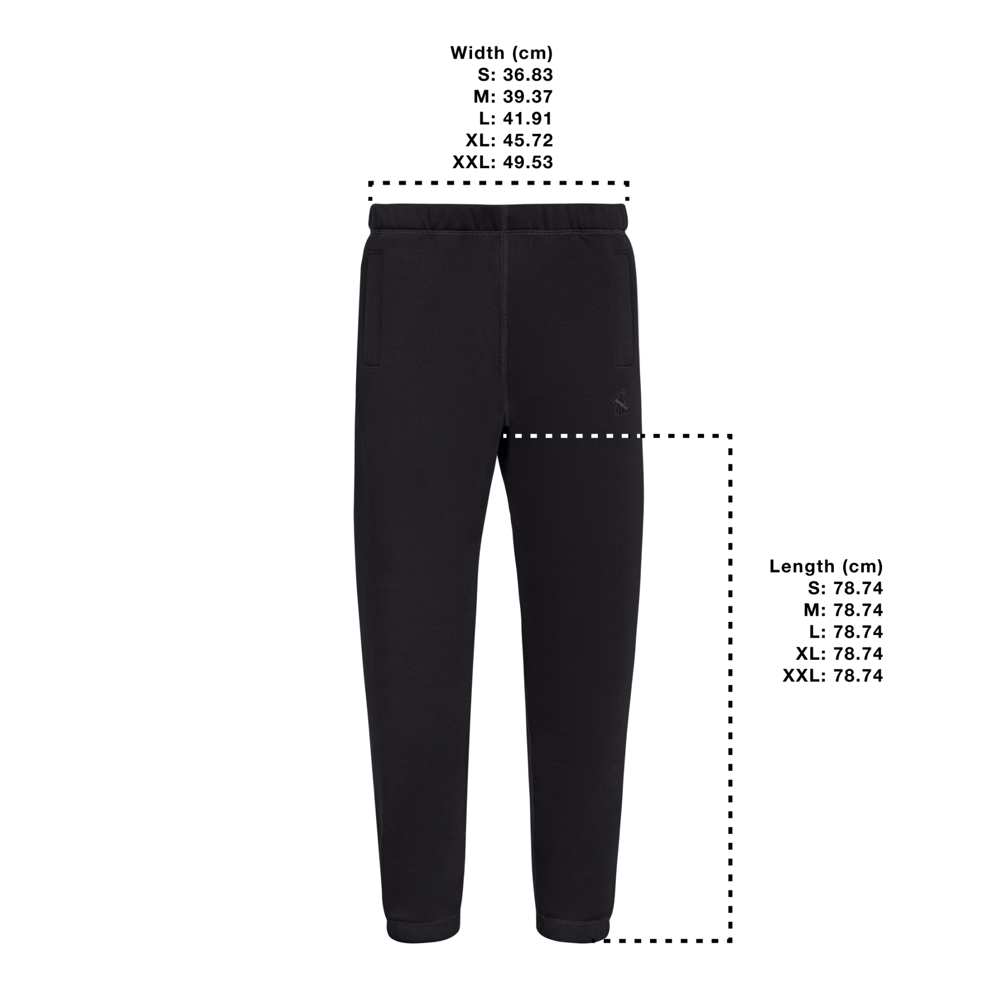 Off - Duty Sweatpants - Black - Saint Javelin