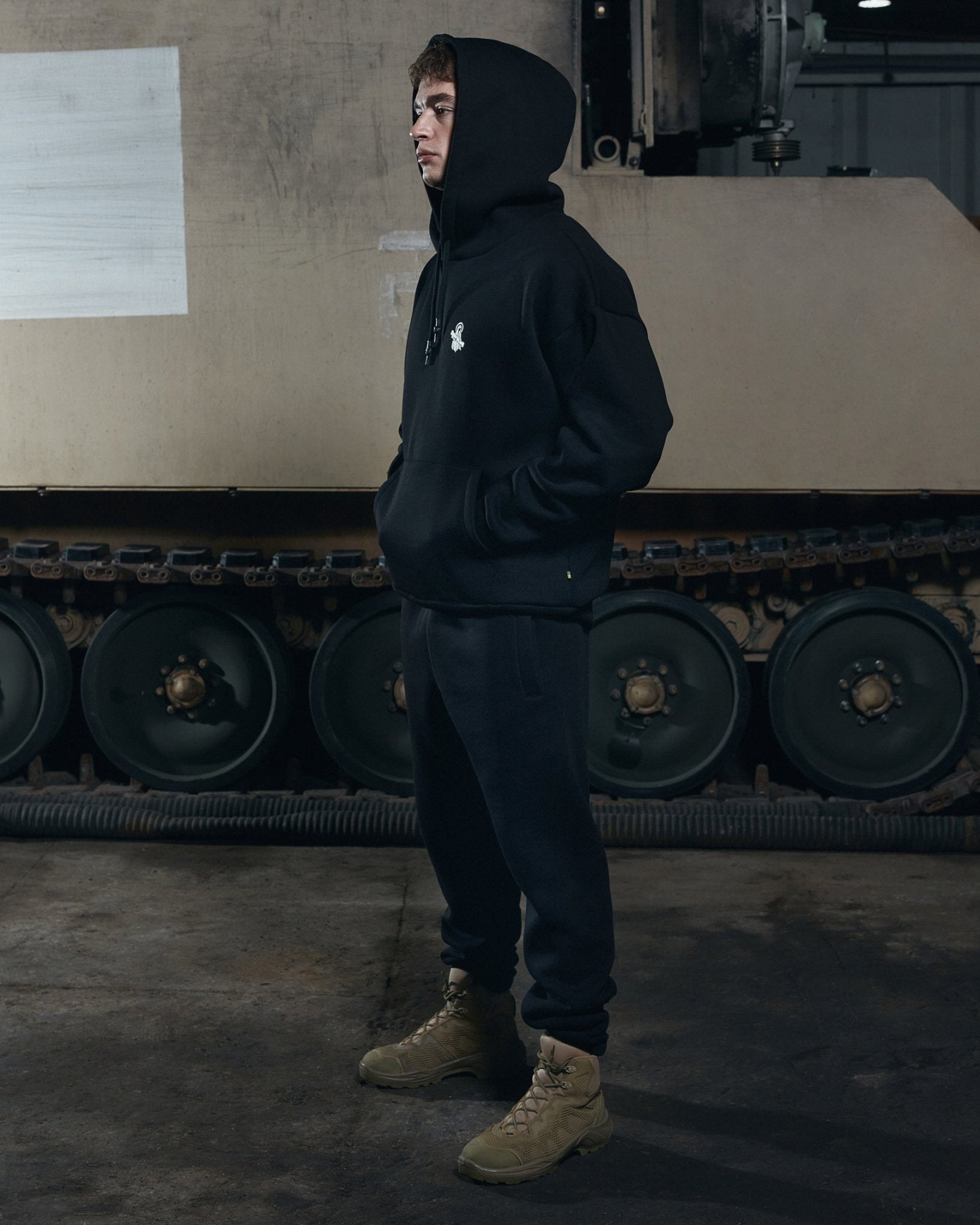 Off - Duty Sweatpants - Black - Saint Javelin