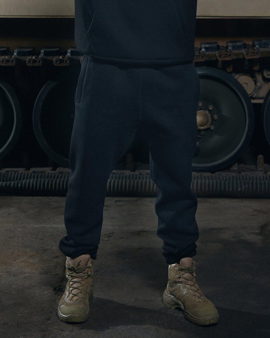 Off - Duty Sweatpants - Black - Saint Javelin