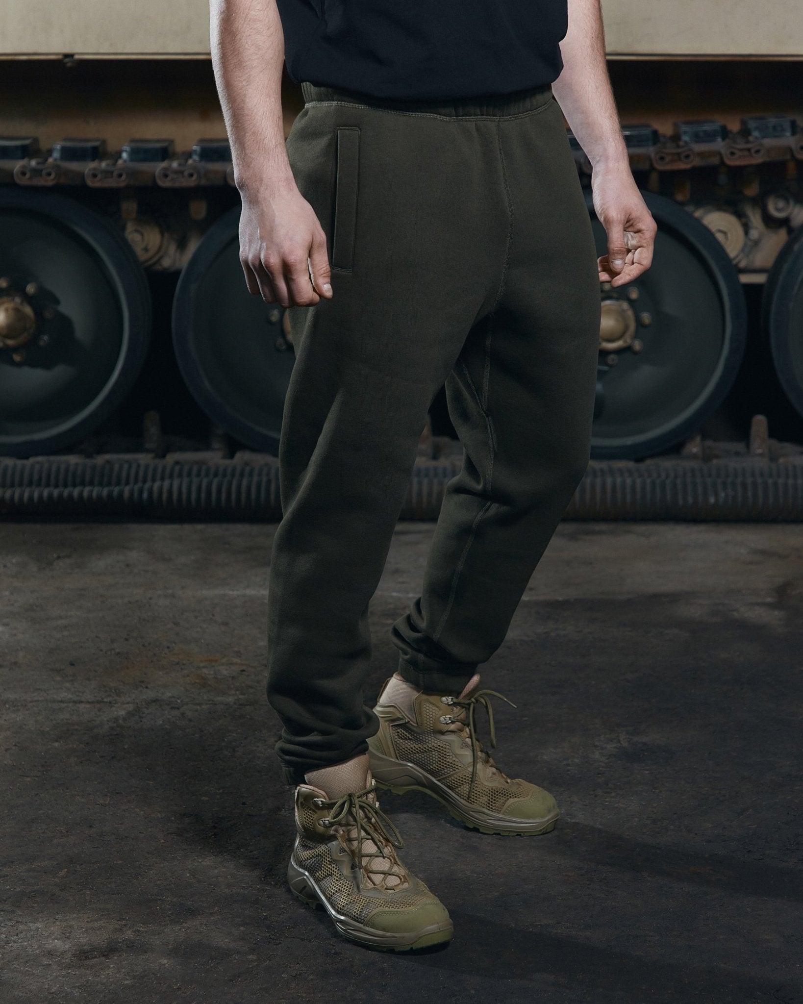 Off - Duty Sweatpants - Olive - Saint Javelin