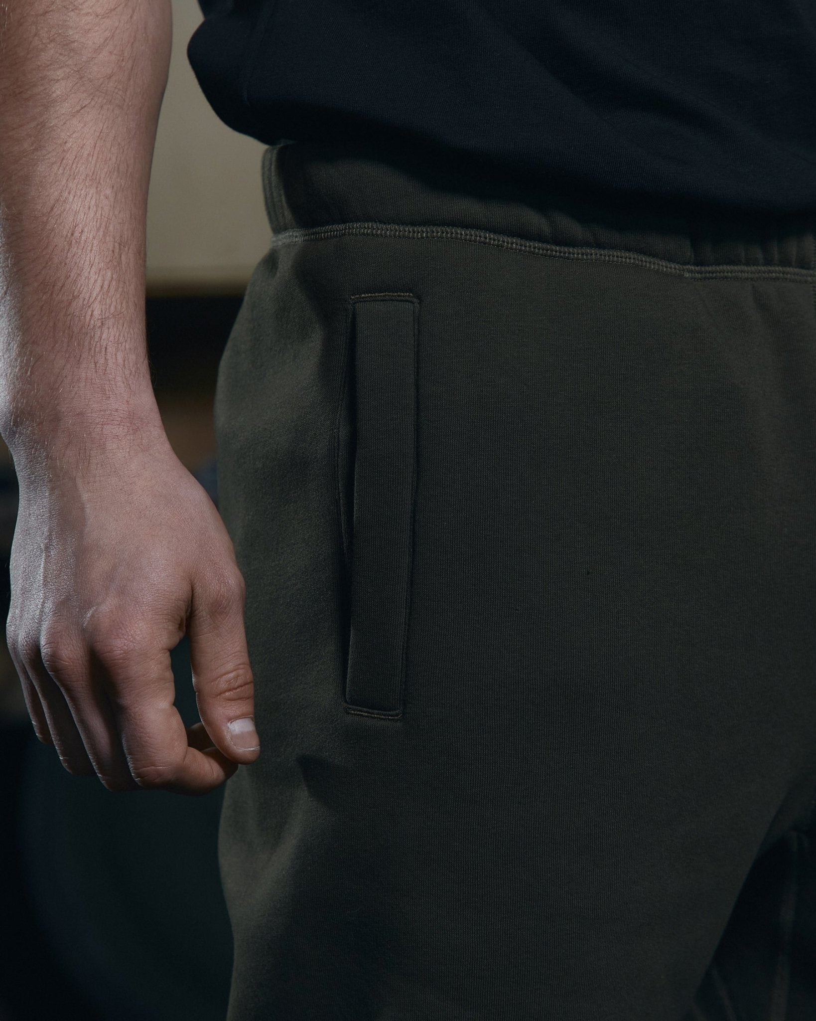 Off - Duty Sweatpants - Olive - Saint Javelin