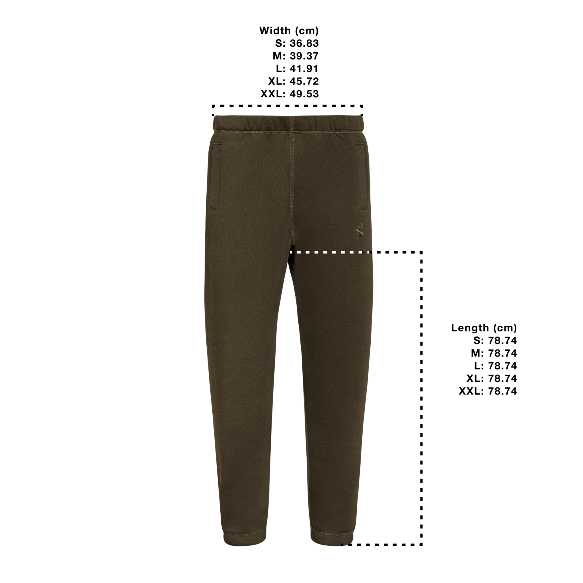 Off - Duty Sweatpants - Olive - Saint Javelin