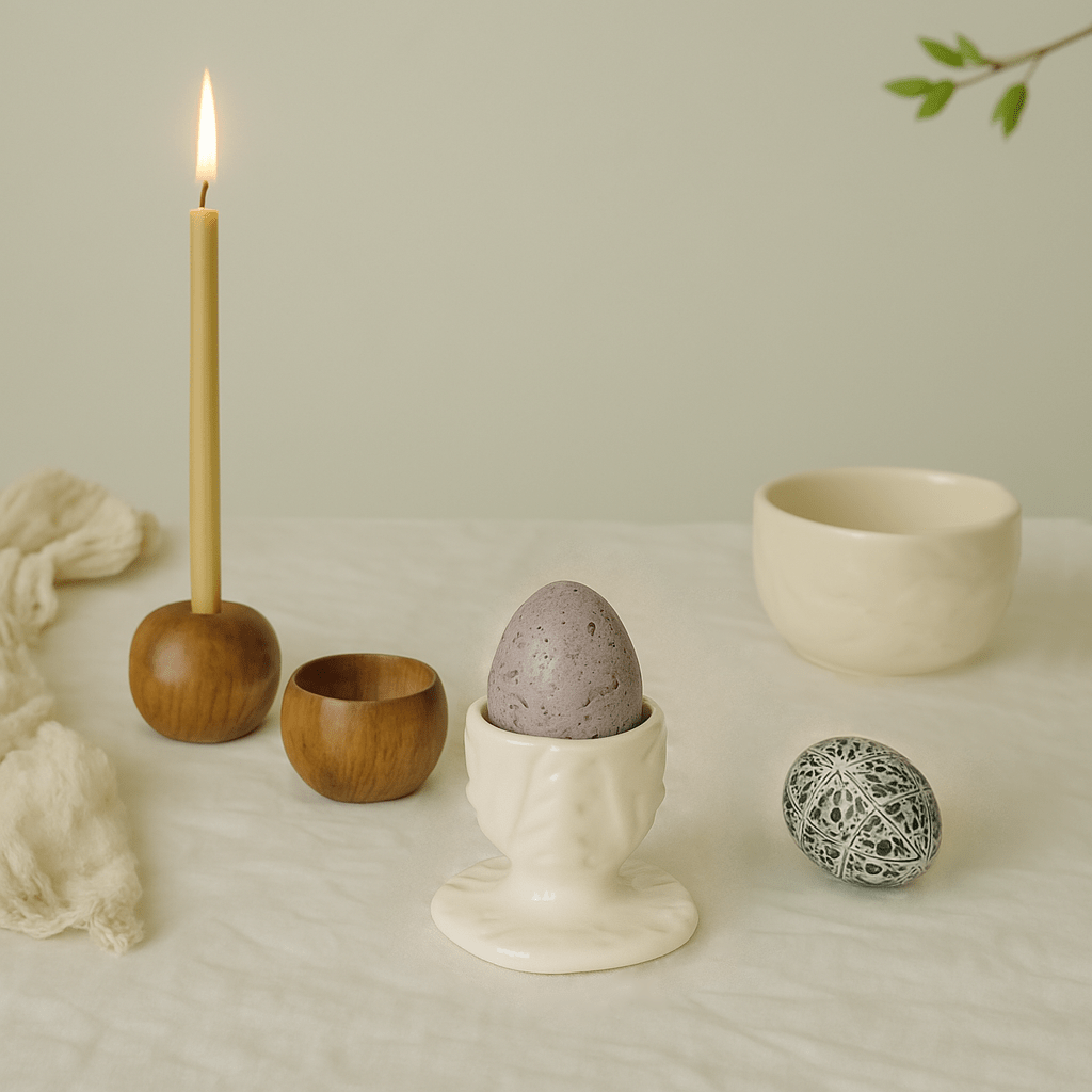 Okrasa Egg Cup - Saint Javelin