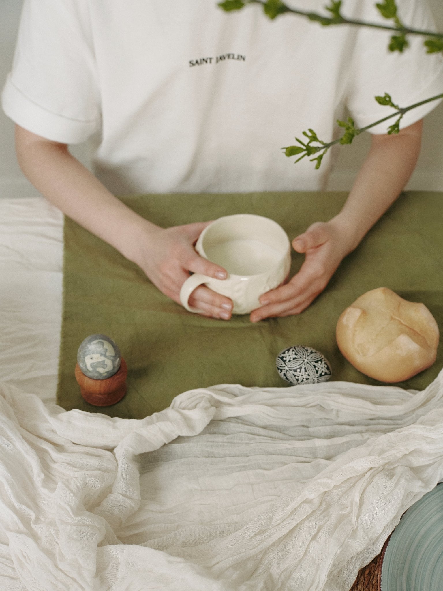 Okrasa Mug - Saint Javelin