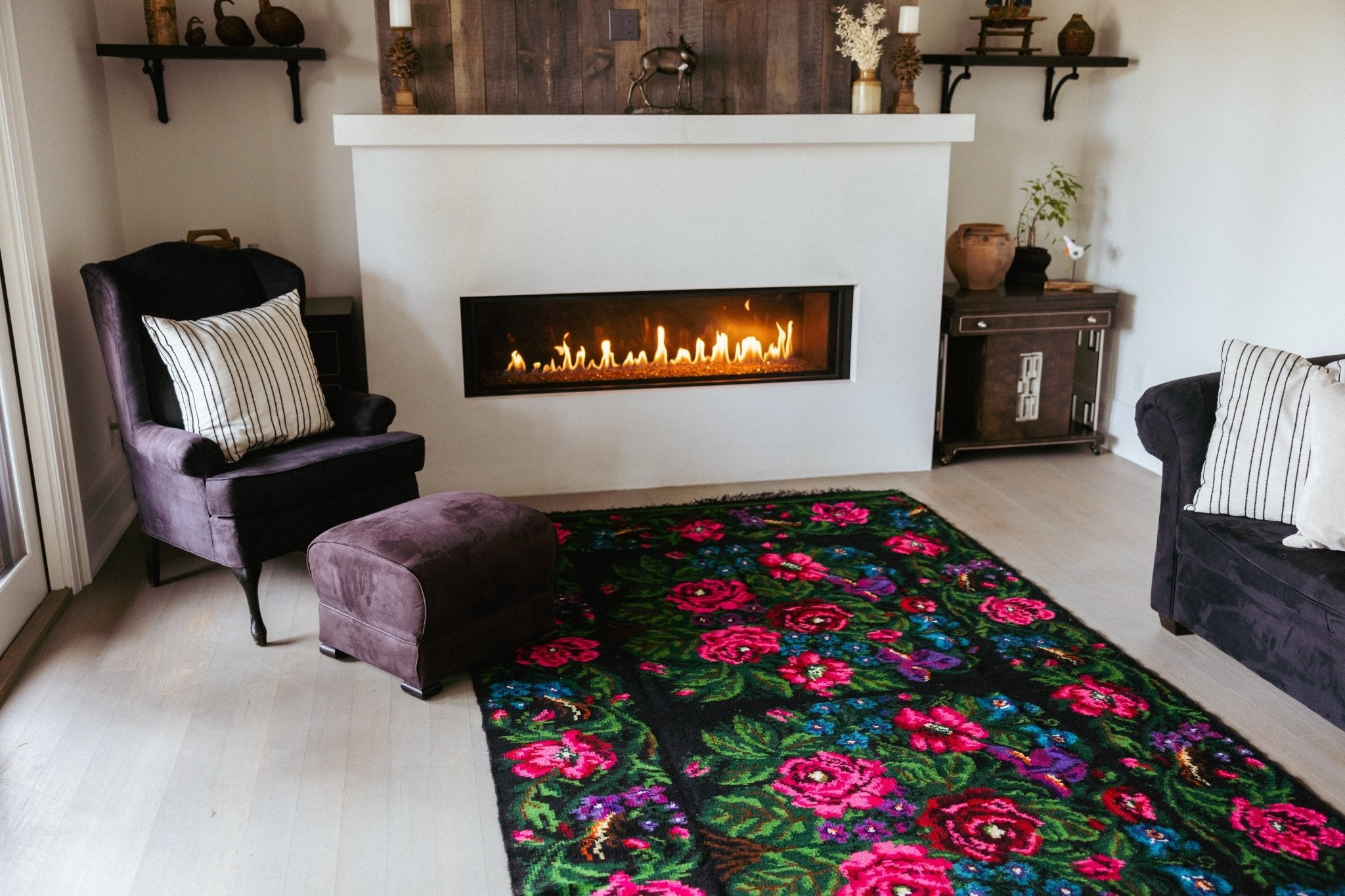 OLHA – Large Rug from Karpaty - Saint Javelin