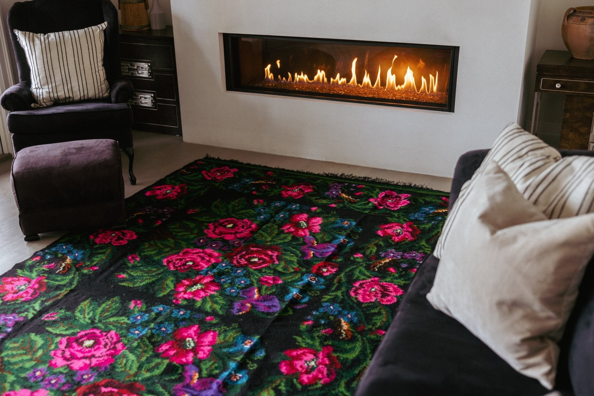 OLHA – Large Rug from Karpaty - Saint Javelin