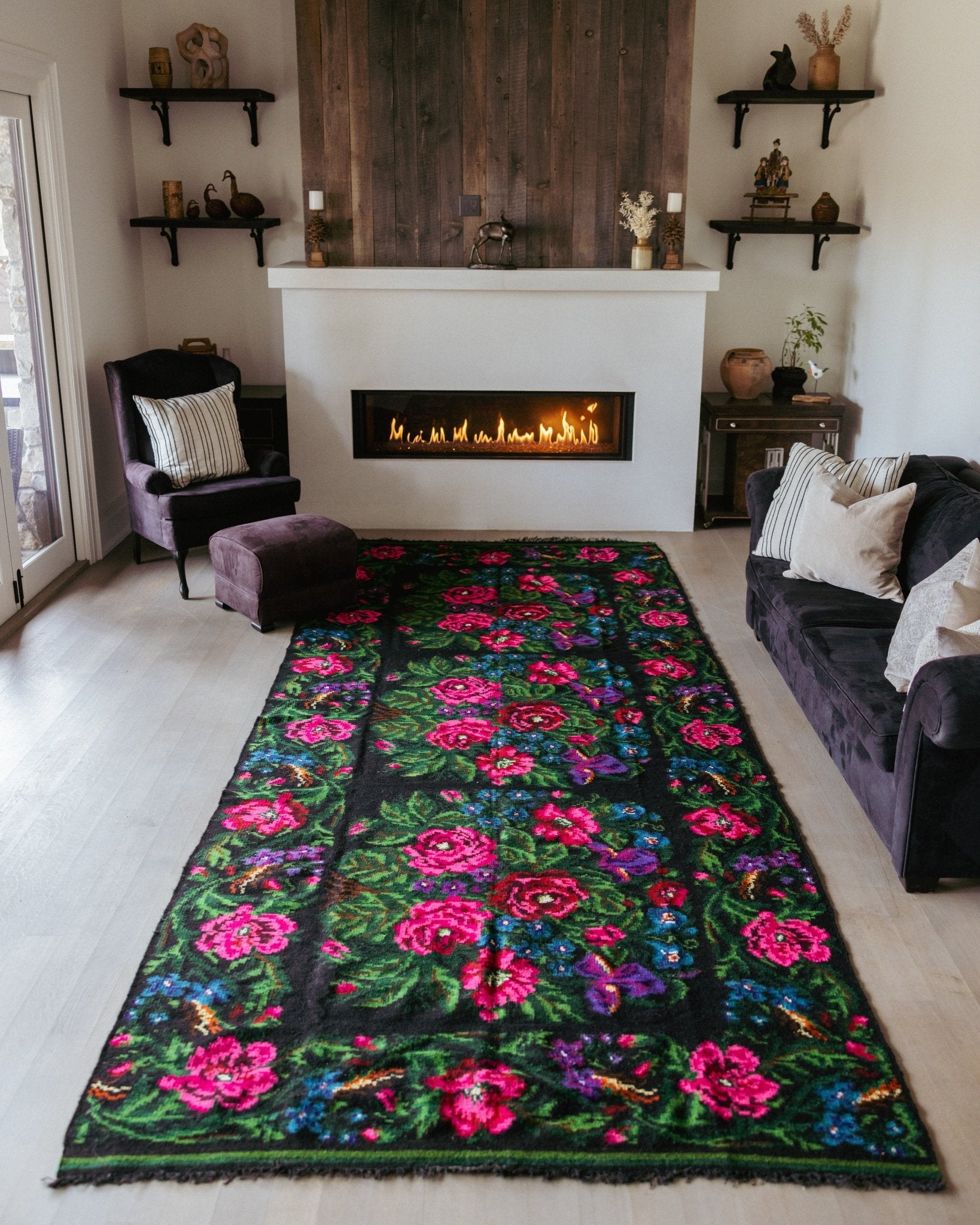 OLHA – Large Rug from Karpaty - Saint Javelin