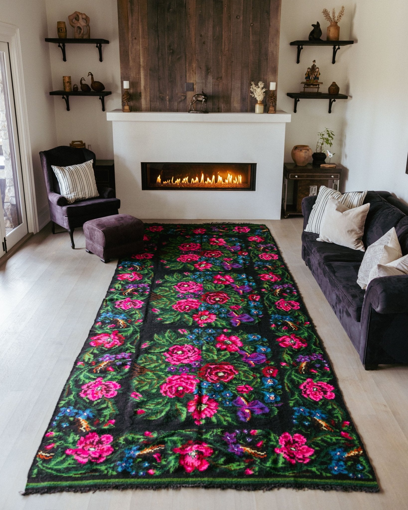OLHA – Large Rug from Karpaty - Saint Javelin