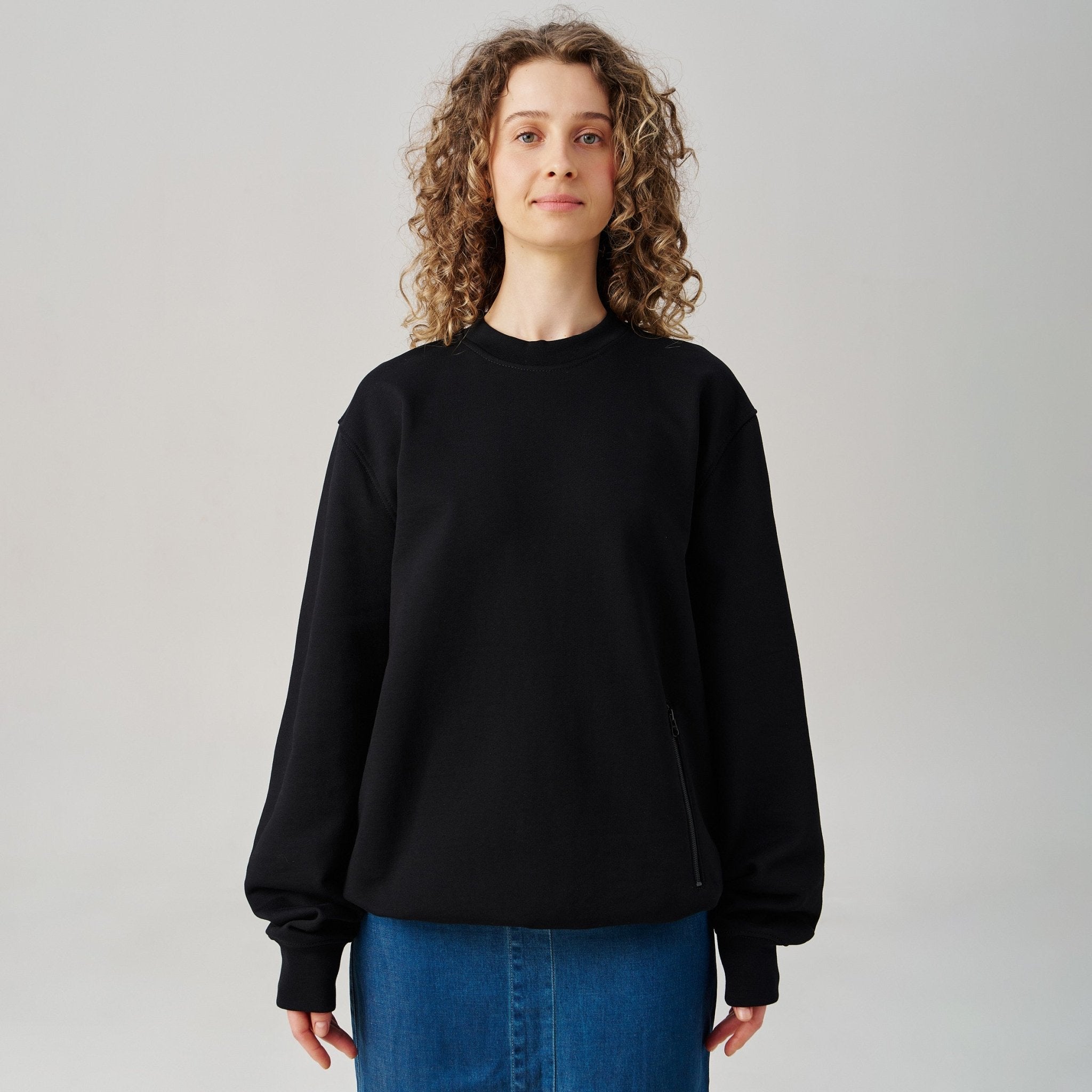 Organic Cotton Stealth - Pocket Sweatshirt - Saint Javelin