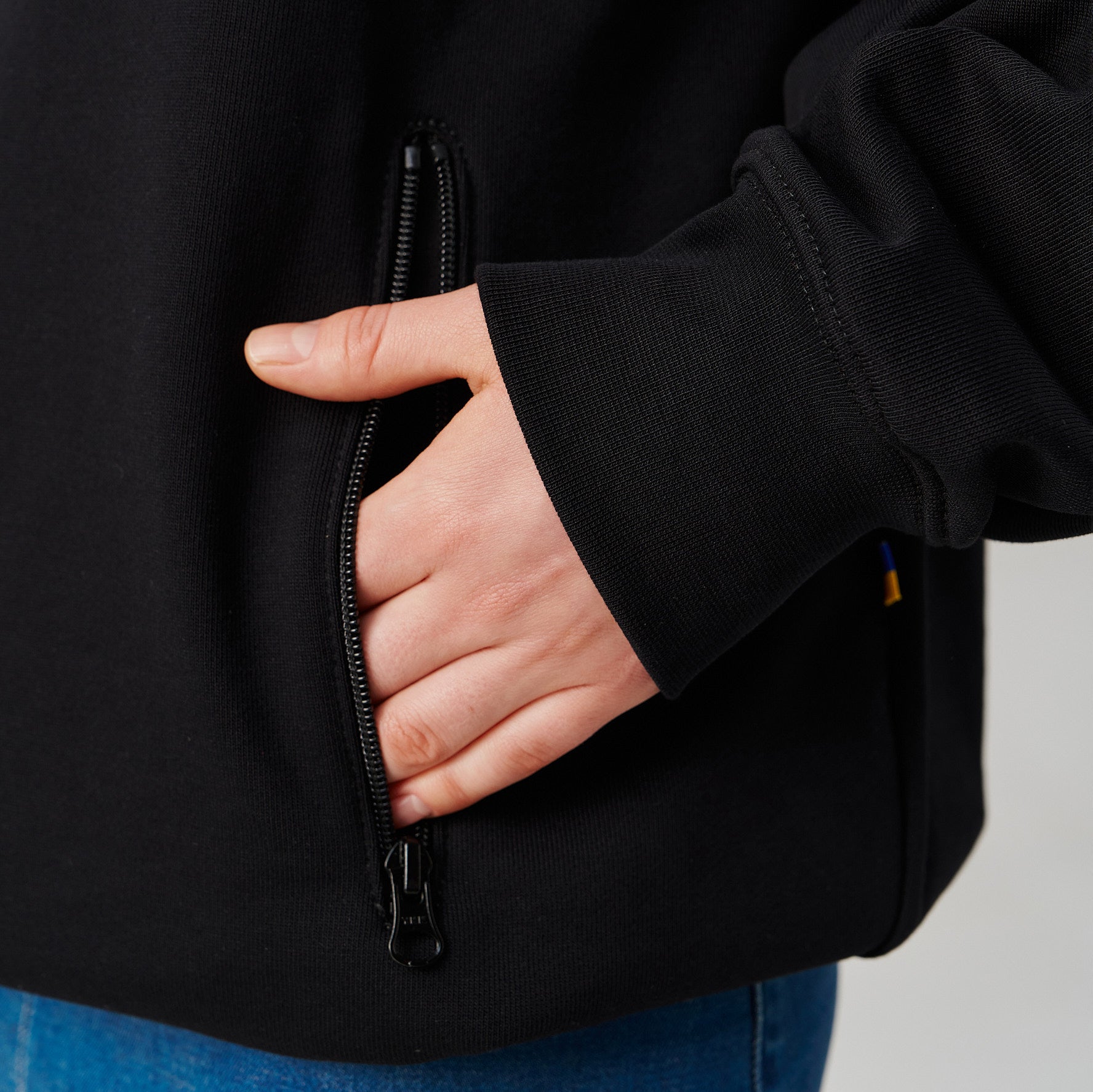 Organic Cotton Stealth - Pocket Sweatshirt - Saint Javelin