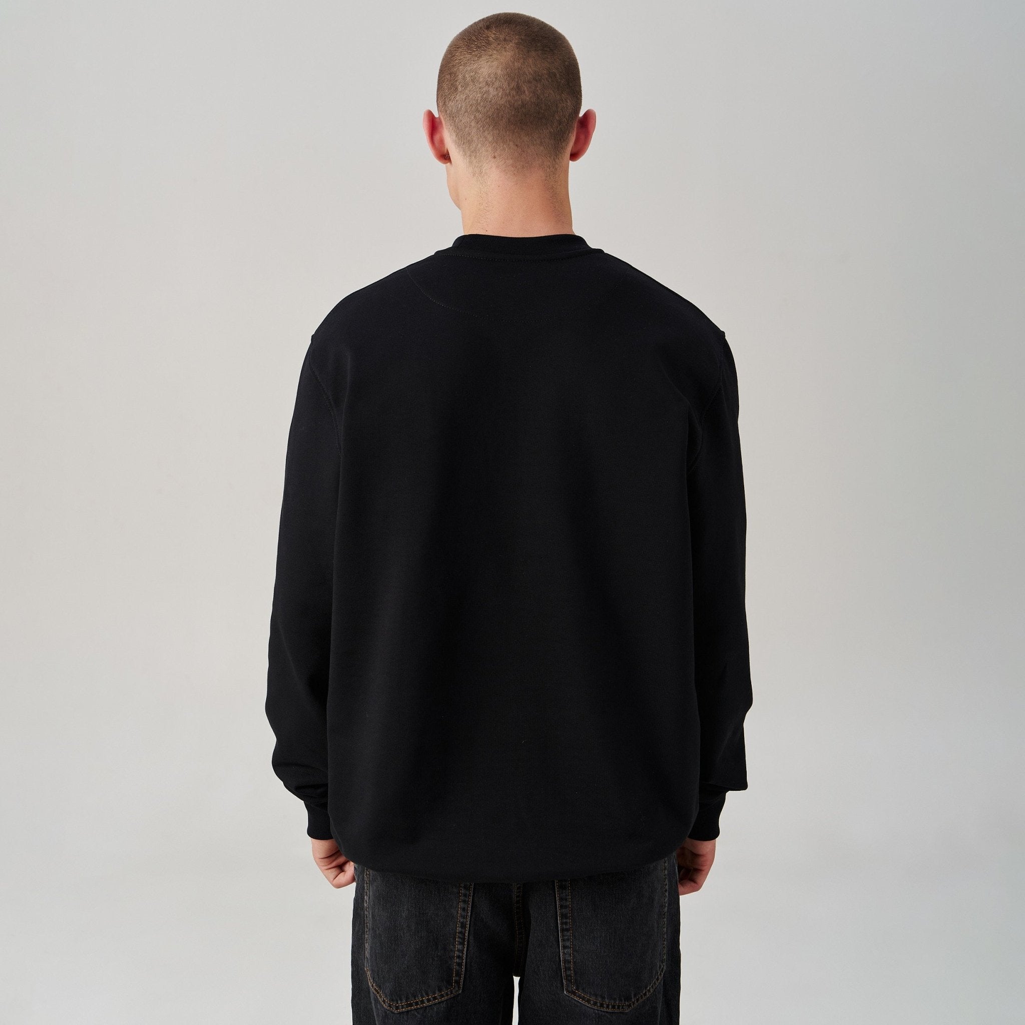 Organic Cotton Stealth - Pocket Sweatshirt - Saint Javelin