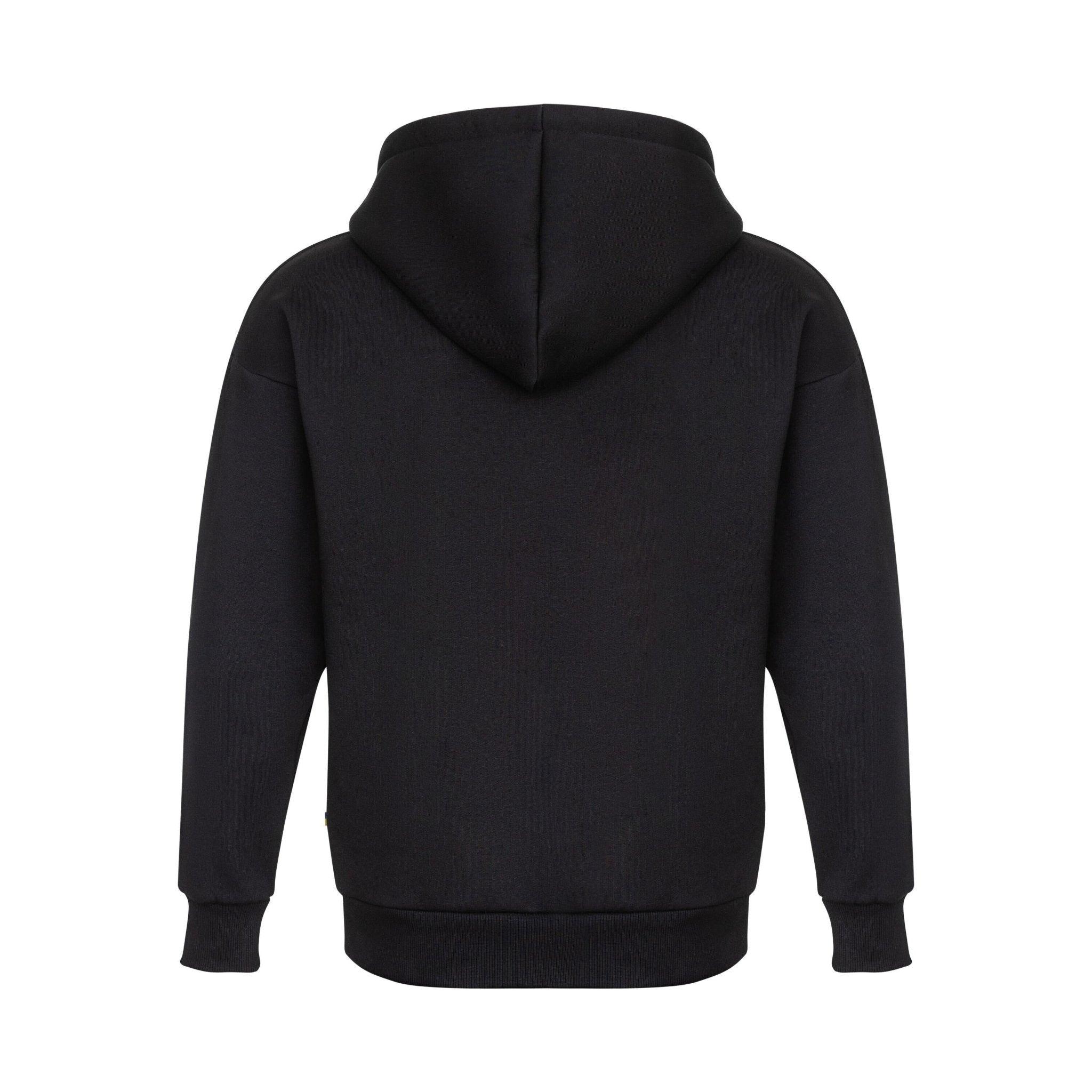 Oversized Saint Javelin Hoodie - Black - Saint Javelin