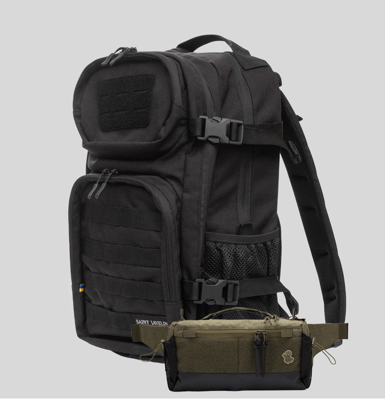 Pack & Go Adventure Bundle (Backpack + Slingpack) – Saint Javelin