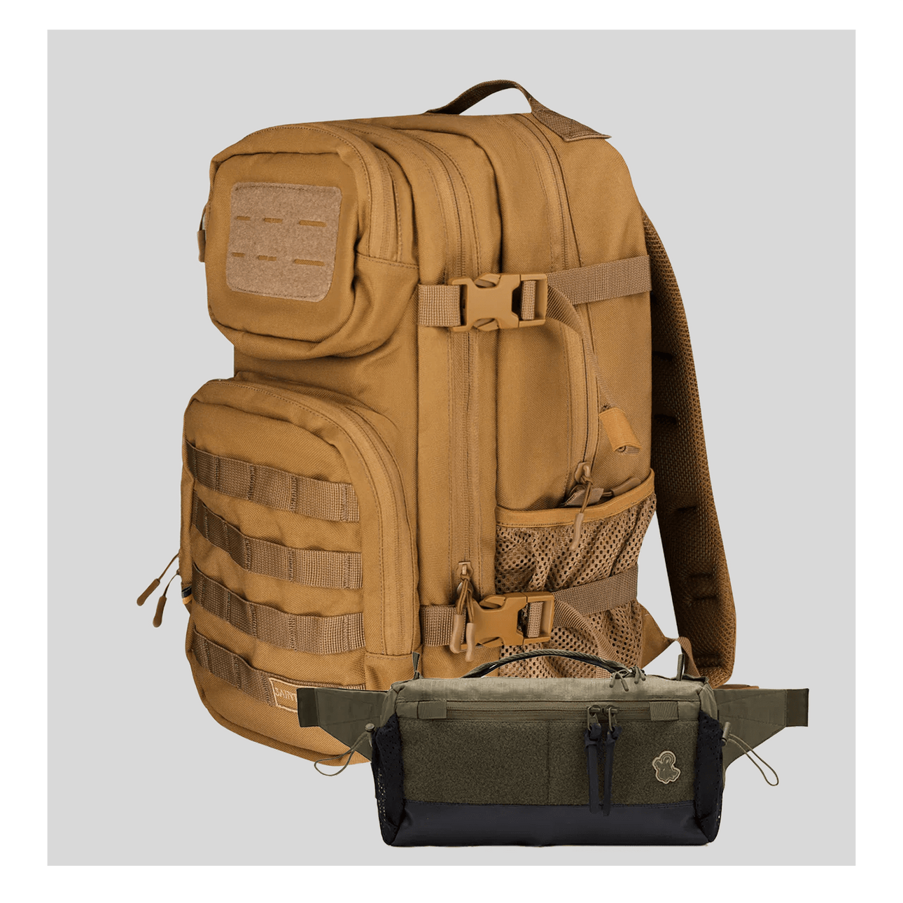 Pack & Go Adventure Bundle (Backpack + Slingpack)