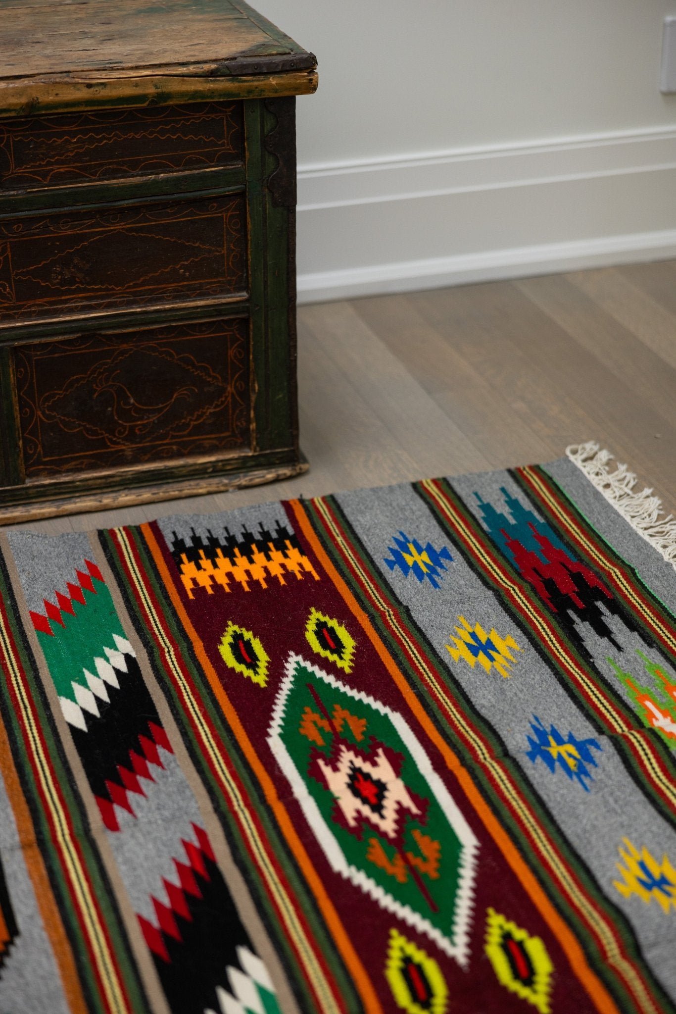 PAN BORYS – Rug from Karpaty - Saint Javelin