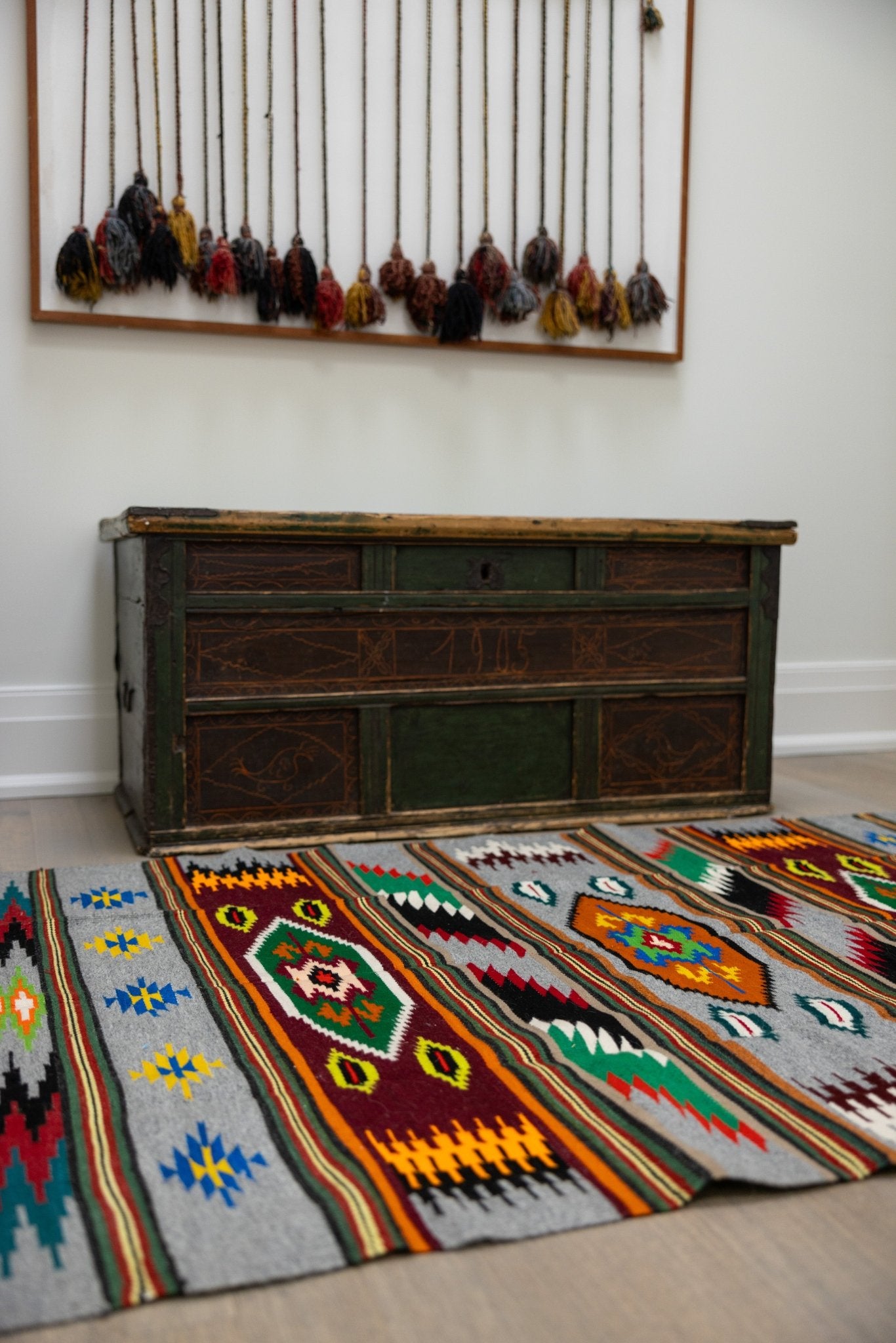 PAN BORYS – Rug from Karpaty - Saint Javelin
