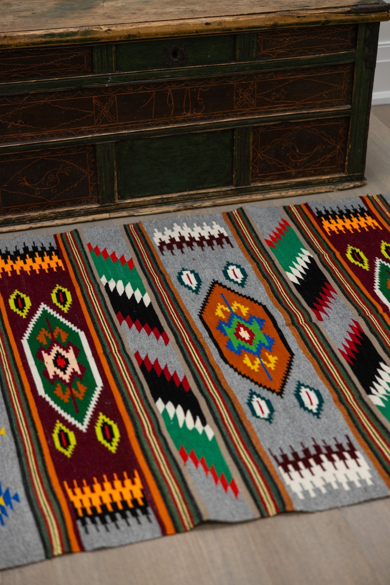 PAN BORYS – Rug from Karpaty - Saint Javelin