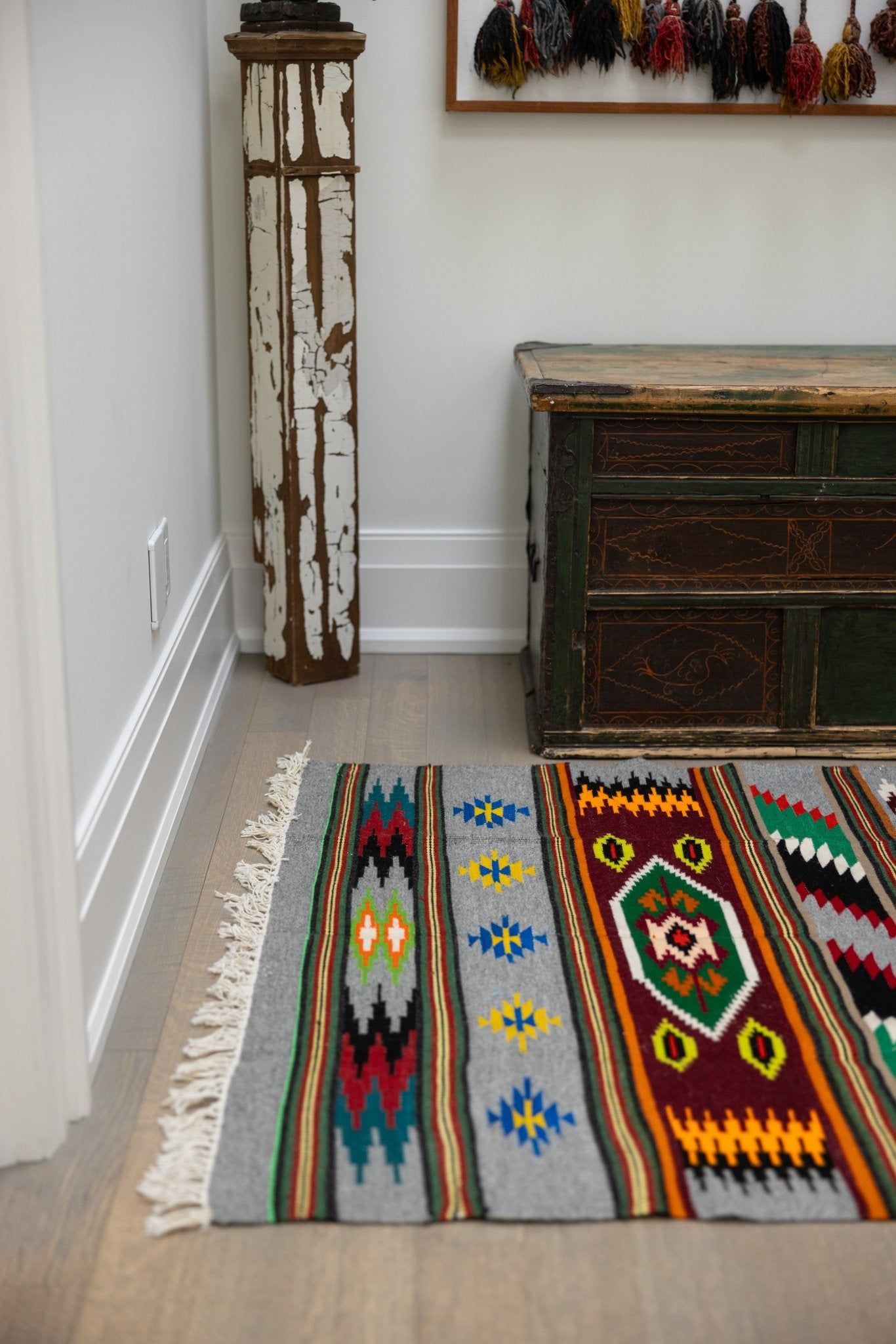 PAN BORYS – Rug from Karpaty - Saint Javelin