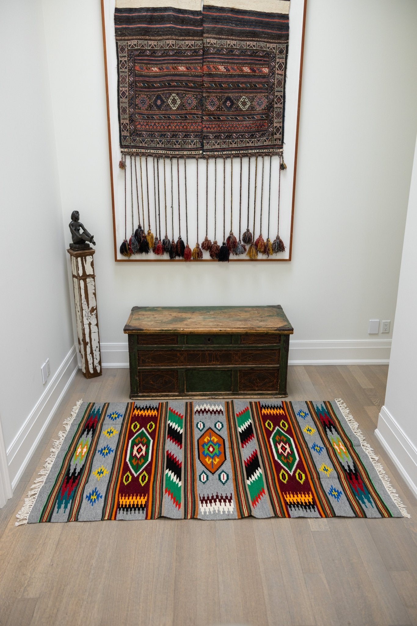PAN BORYS – Rug from Karpaty - Saint Javelin