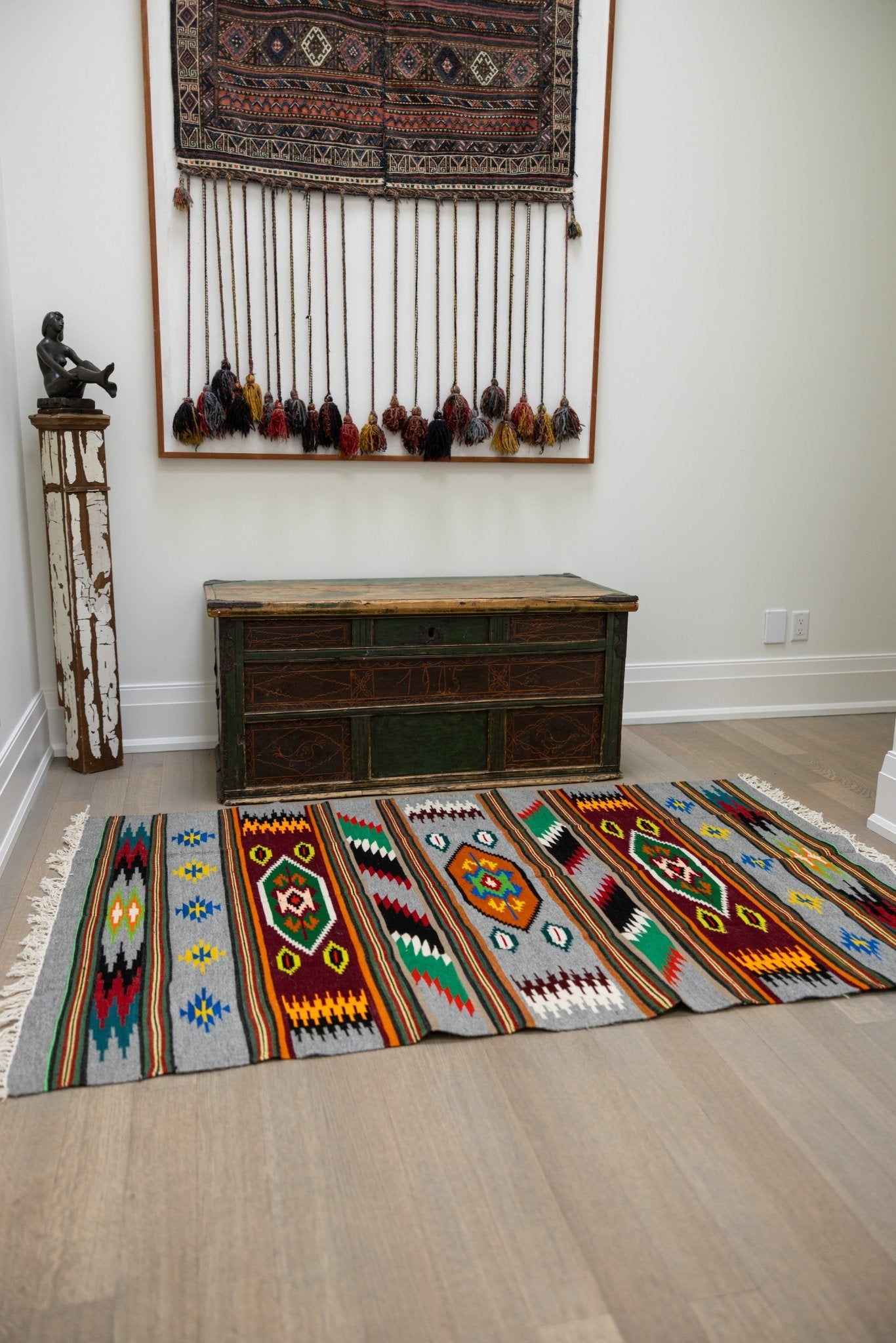 PAN BORYS – Rug from Karpaty - Saint Javelin