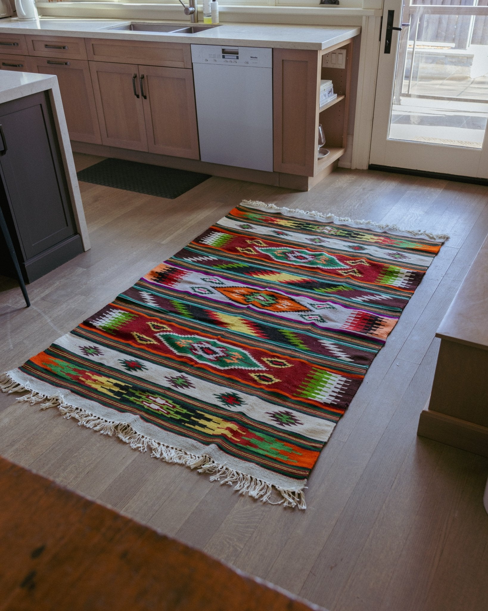 PAN MYRON – Rug from Karpaty - Saint Javelin